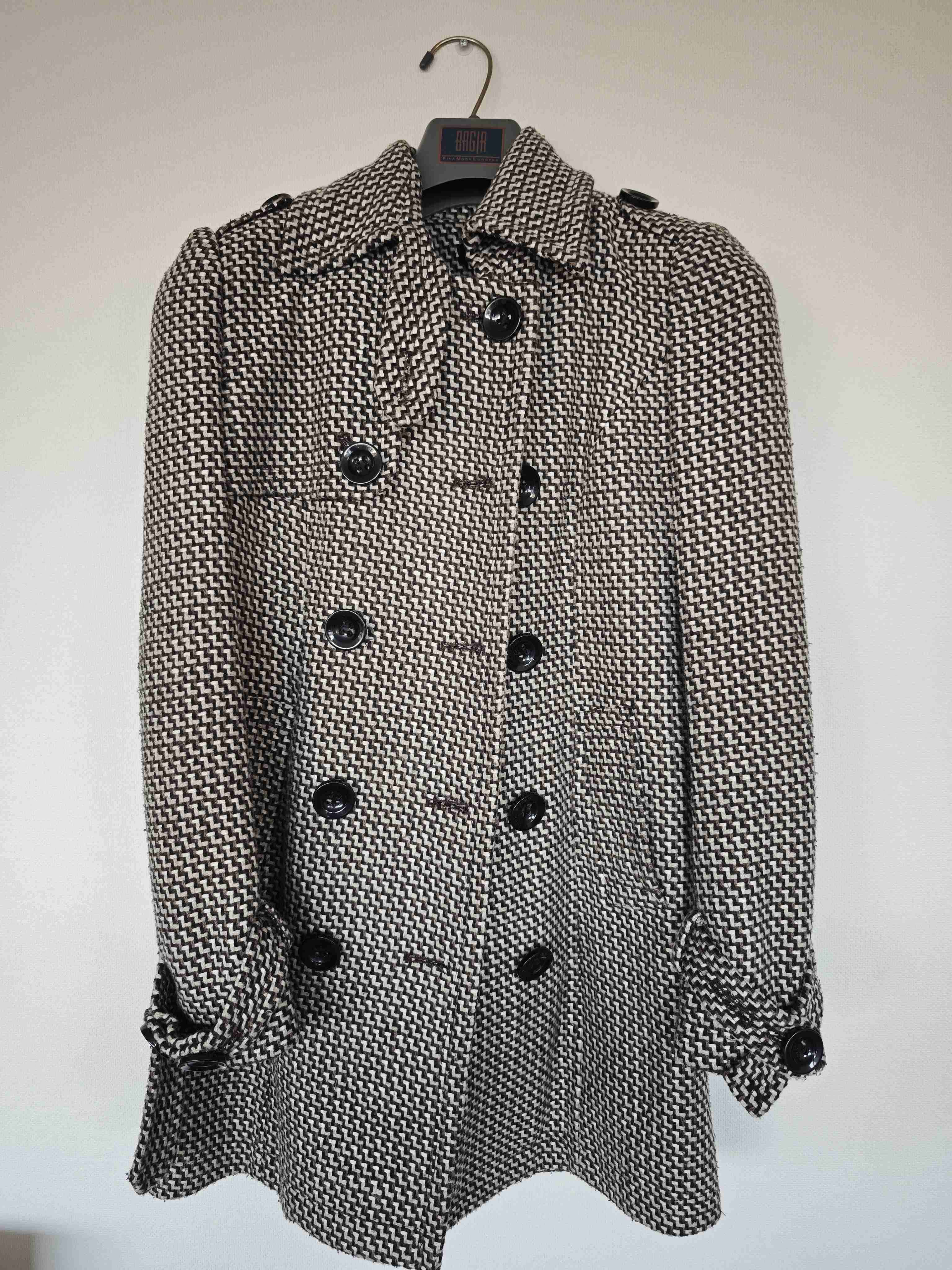 Abrigo estampado de botones - miniatura 4