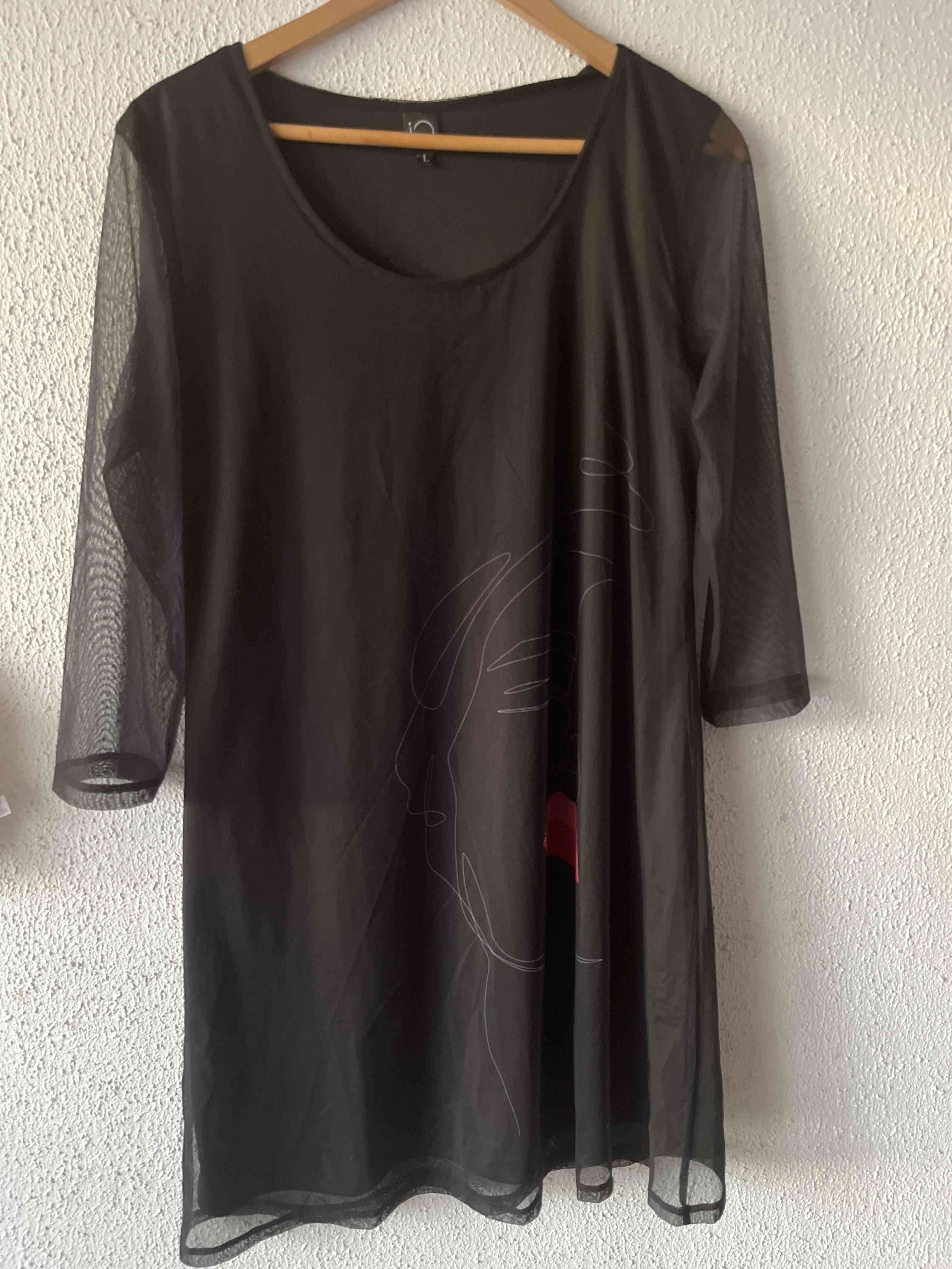 Vestido negro elegante