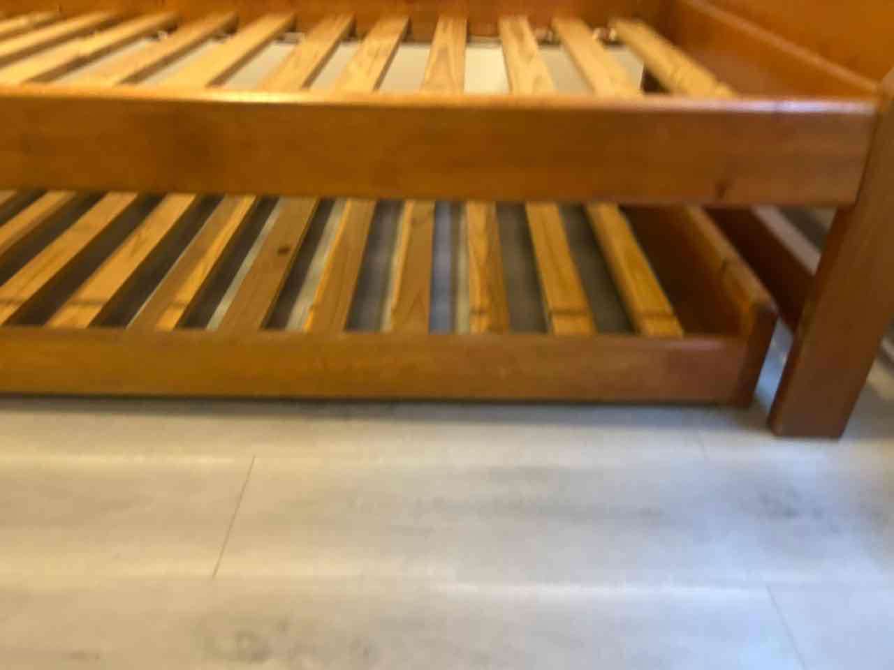 Cama cuja nido de madera - miniatura 4