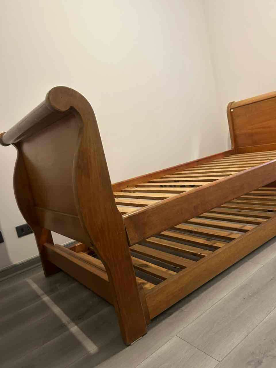 Cama cuja nido de madera - miniatura 5