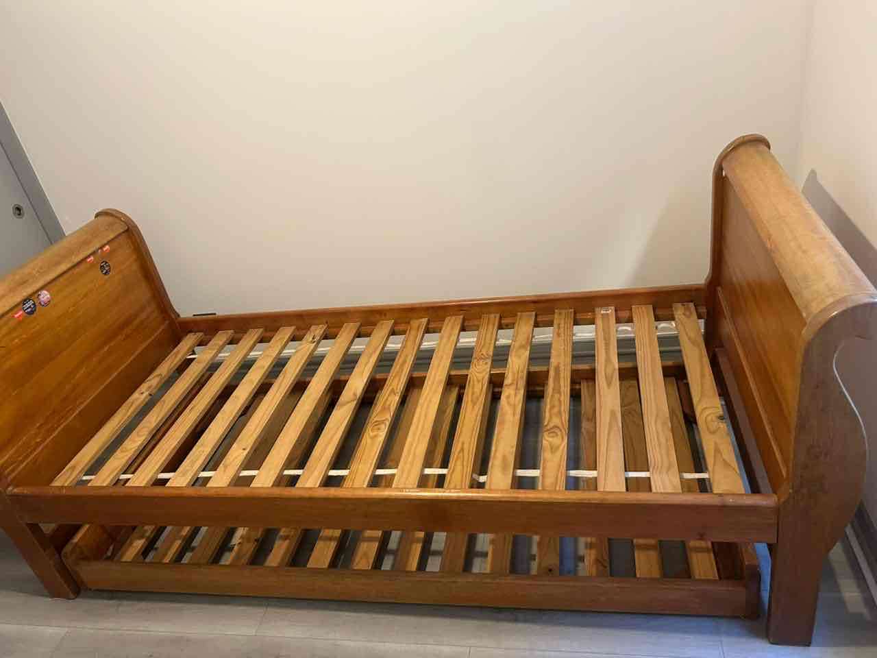 Cama cuja nido de madera - miniatura 6