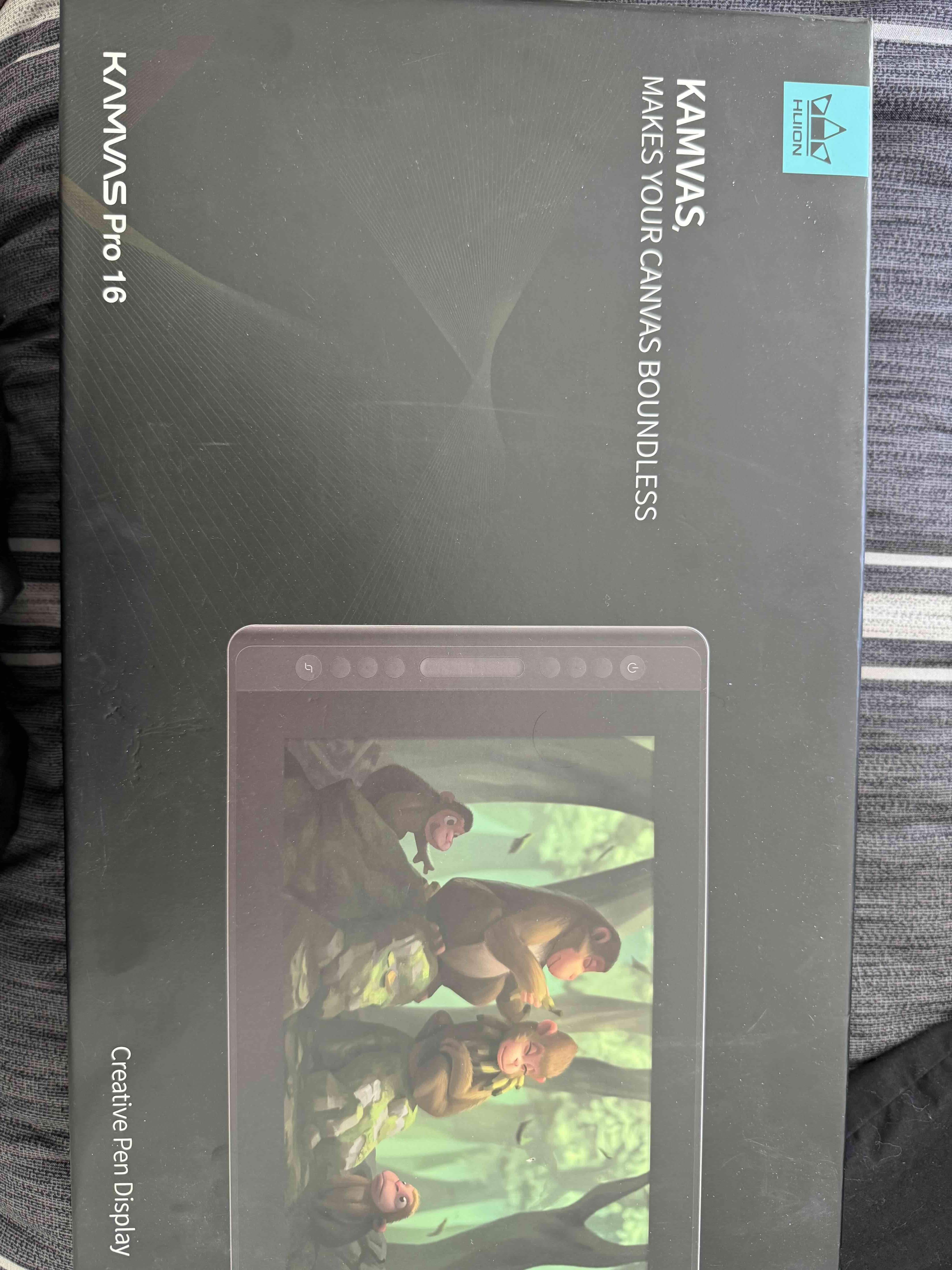 Pantalla de dibujo Kamvas Pro 16