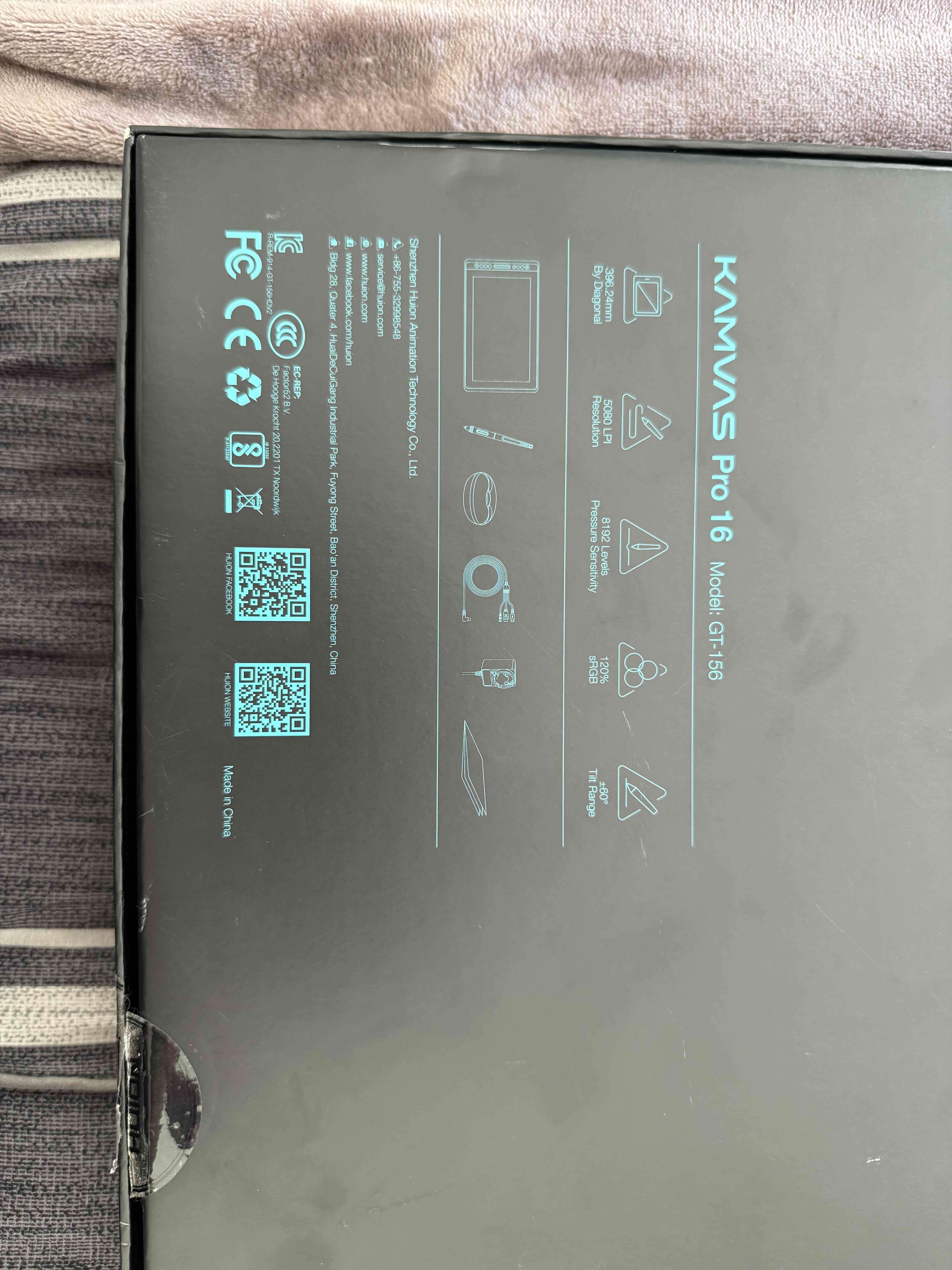 Pantalla de dibujo Kamvas Pro 16 - miniatura 2