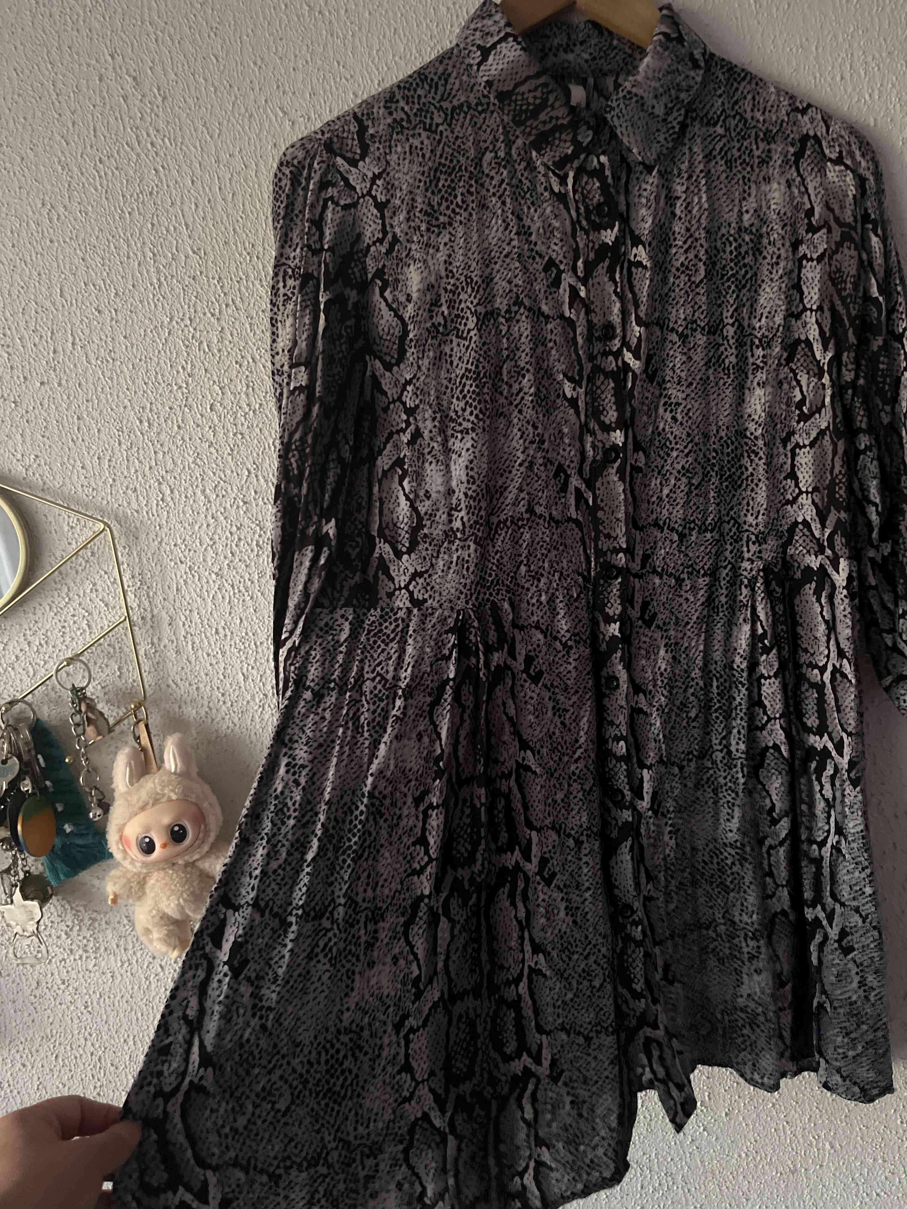 Vestido estampado animal print - miniatura 2