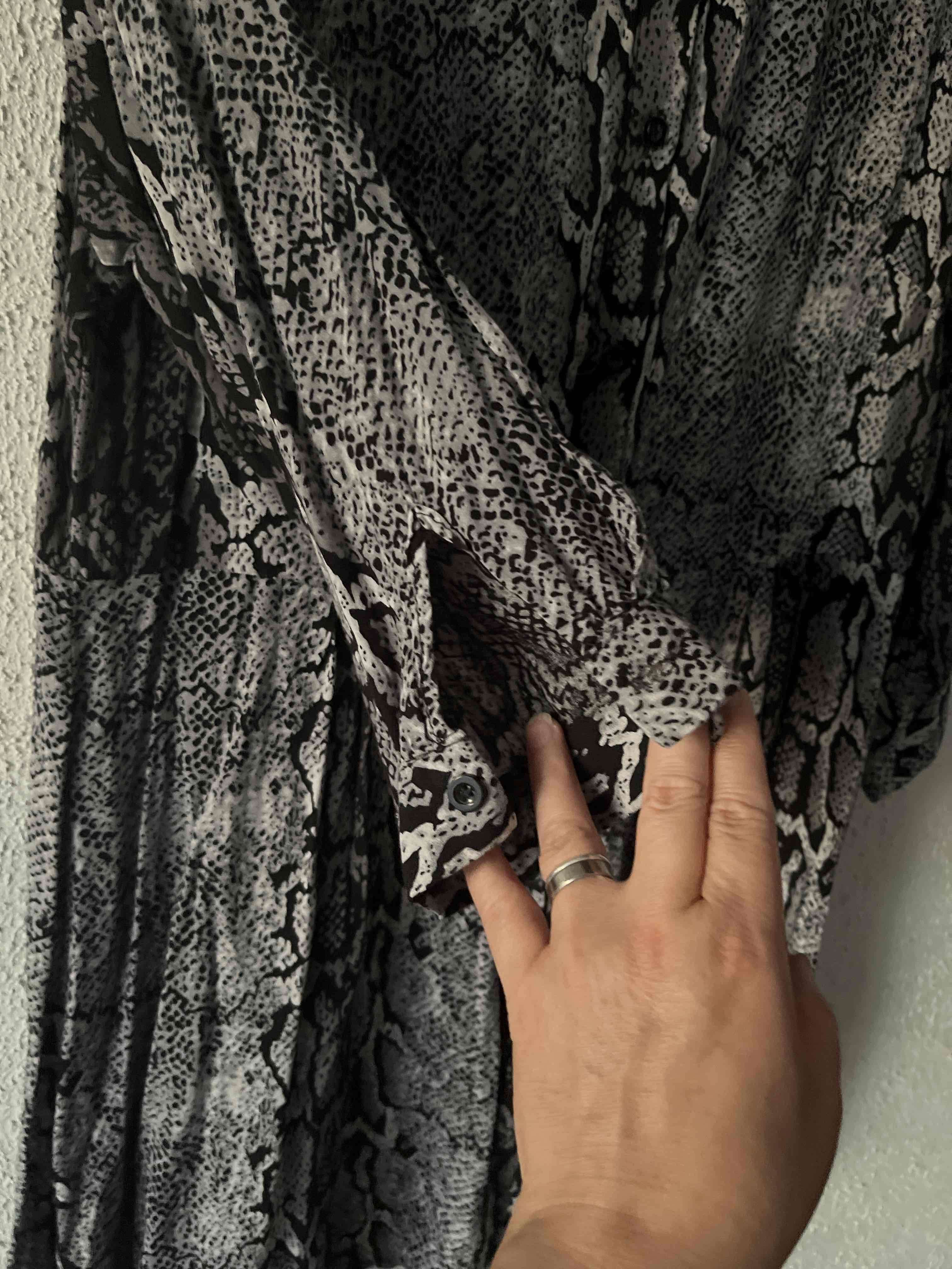 Vestido estampado animal print - miniatura 3