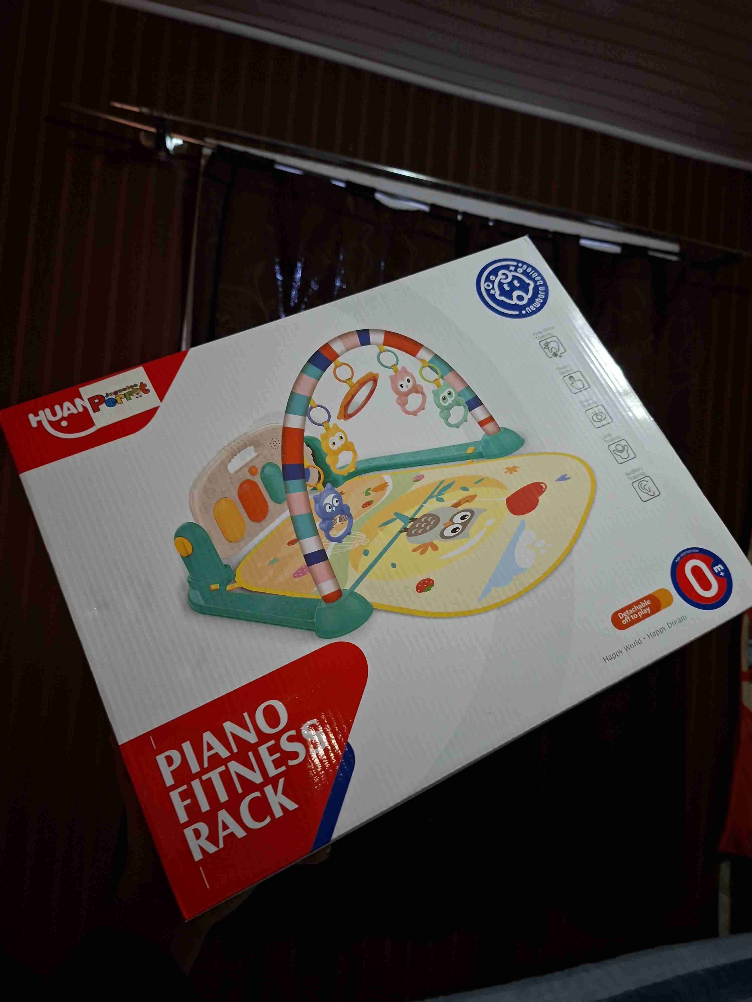 Gimnasio musical para bebés