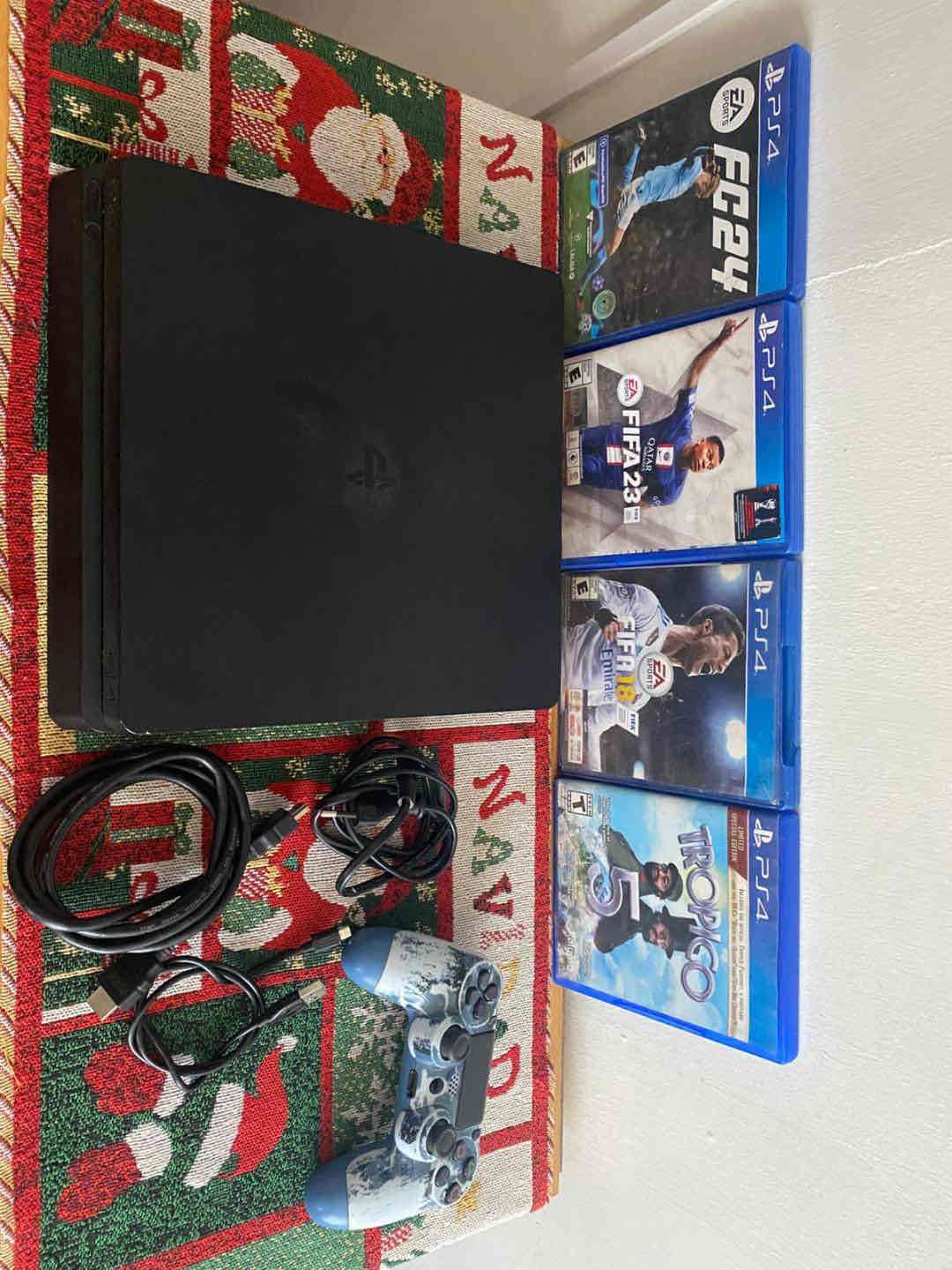 Play 4 y algunos juegos - miniatura 2