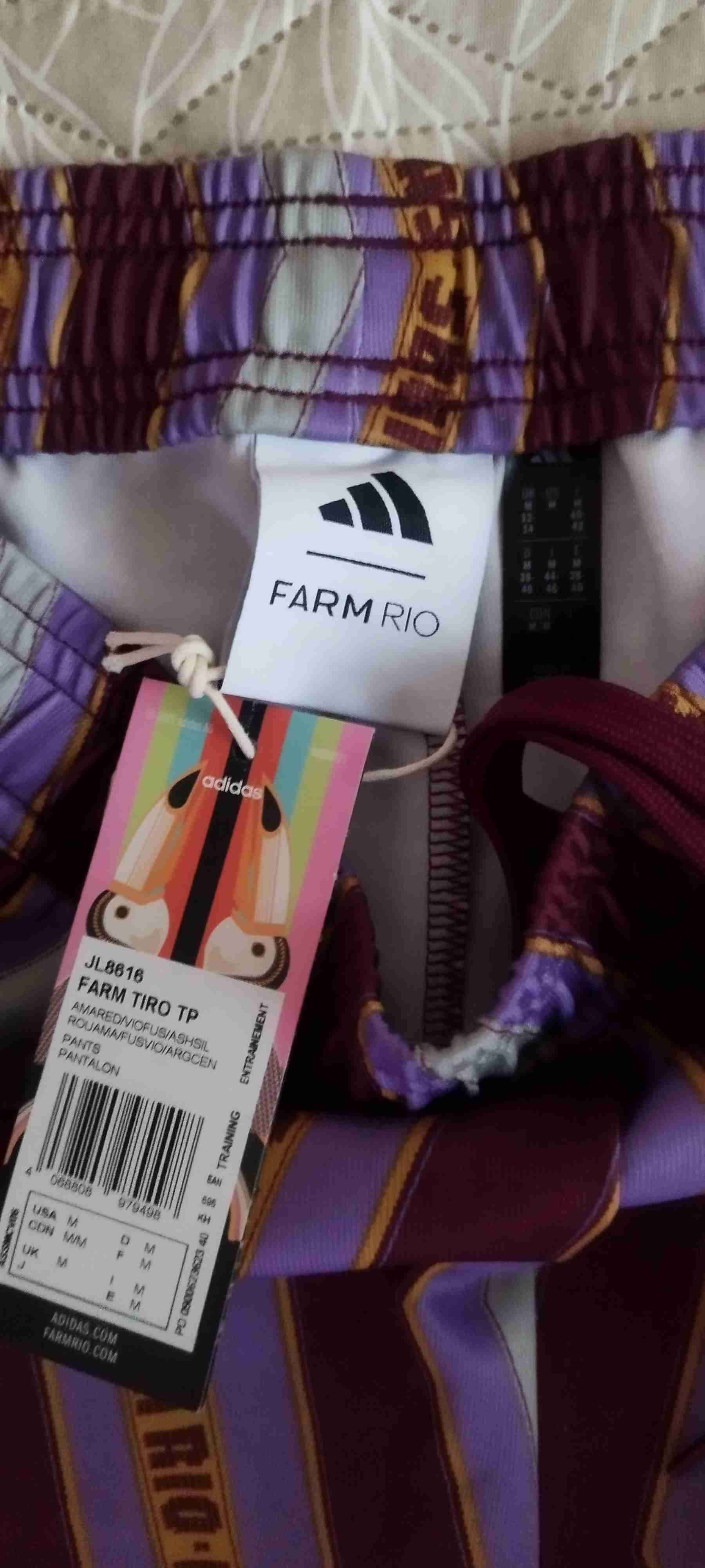 Pantalón Deportivo adidas x FARM Tiro - miniatura 3