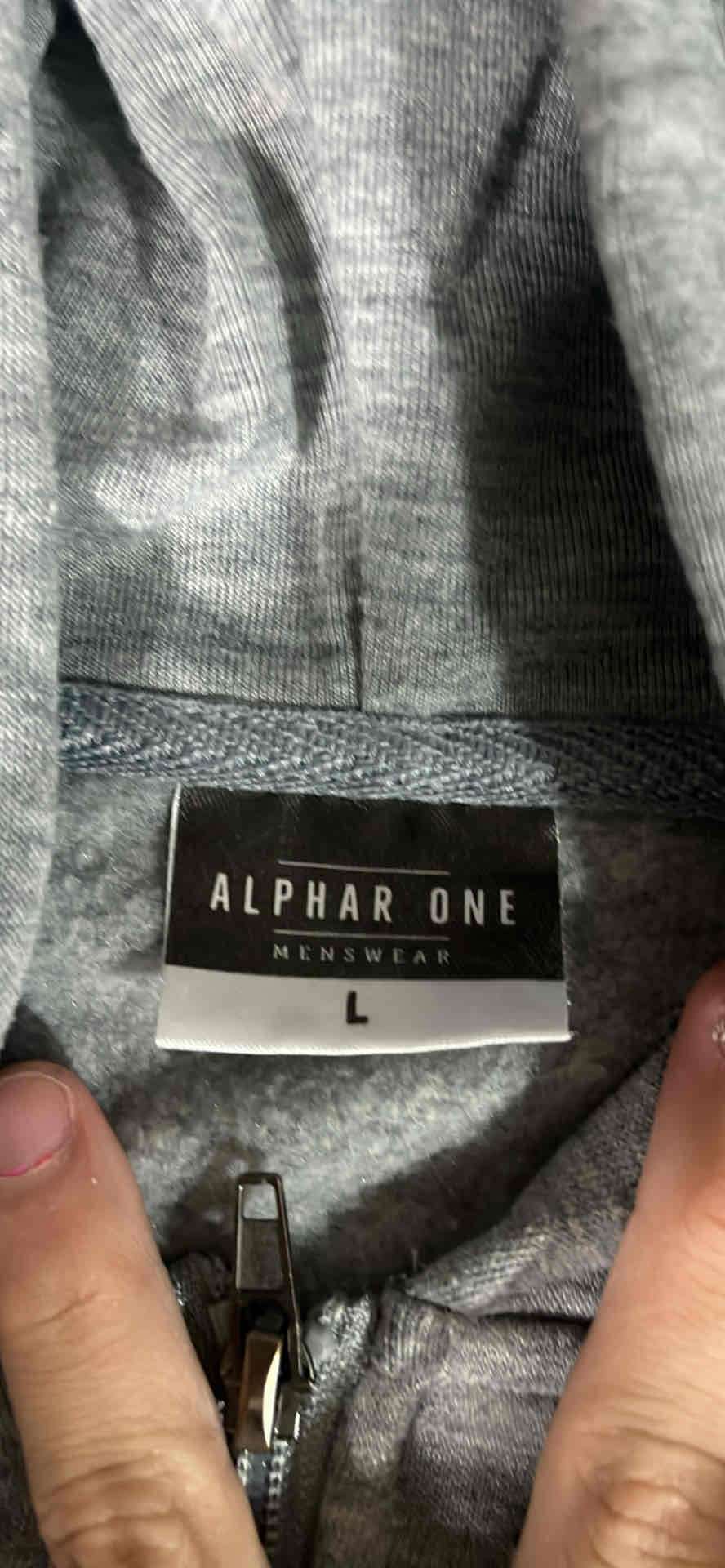 Polerón gris con capucha - miniatura 2