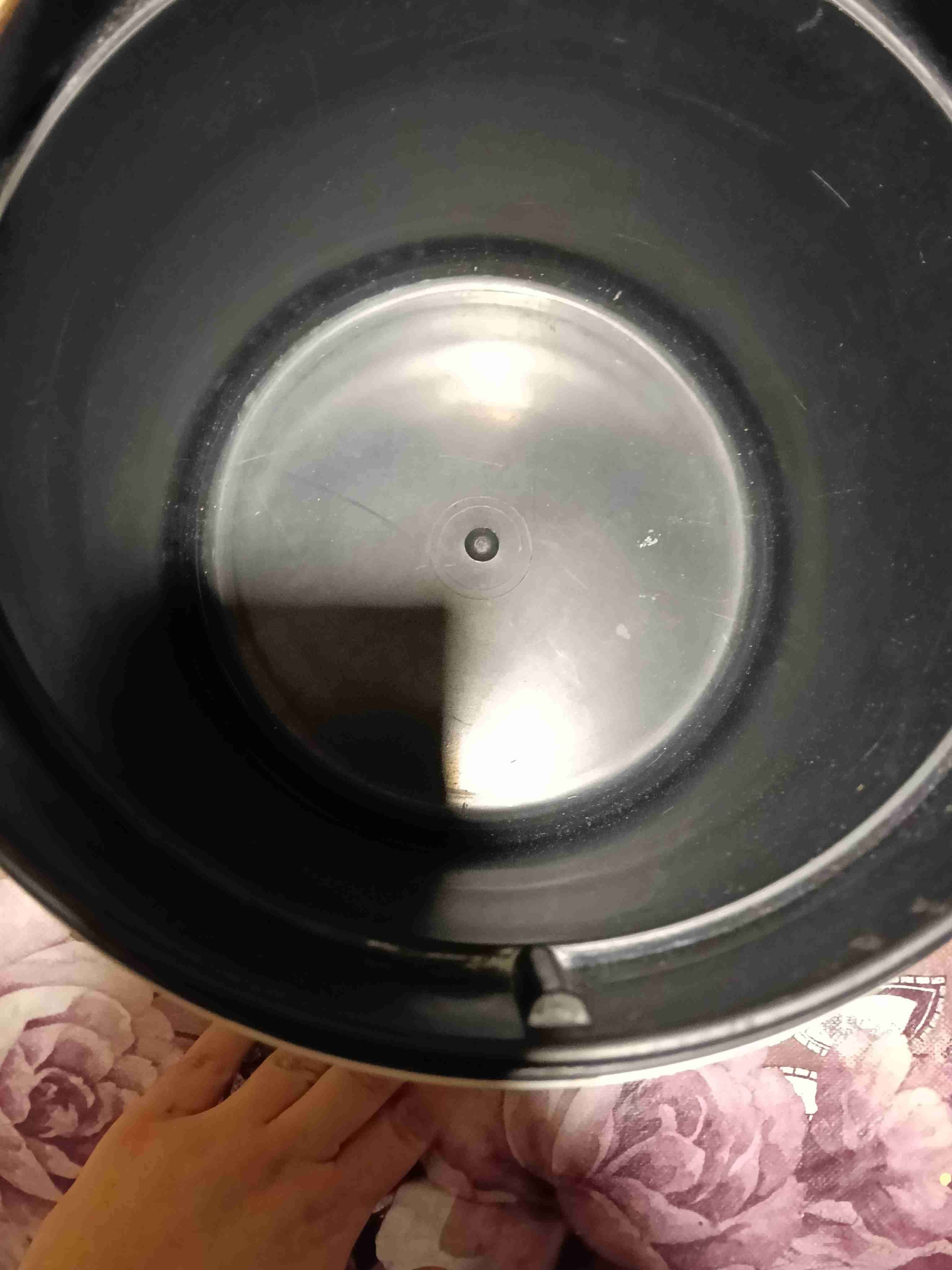 Basurero de pedal blanco - miniatura 4