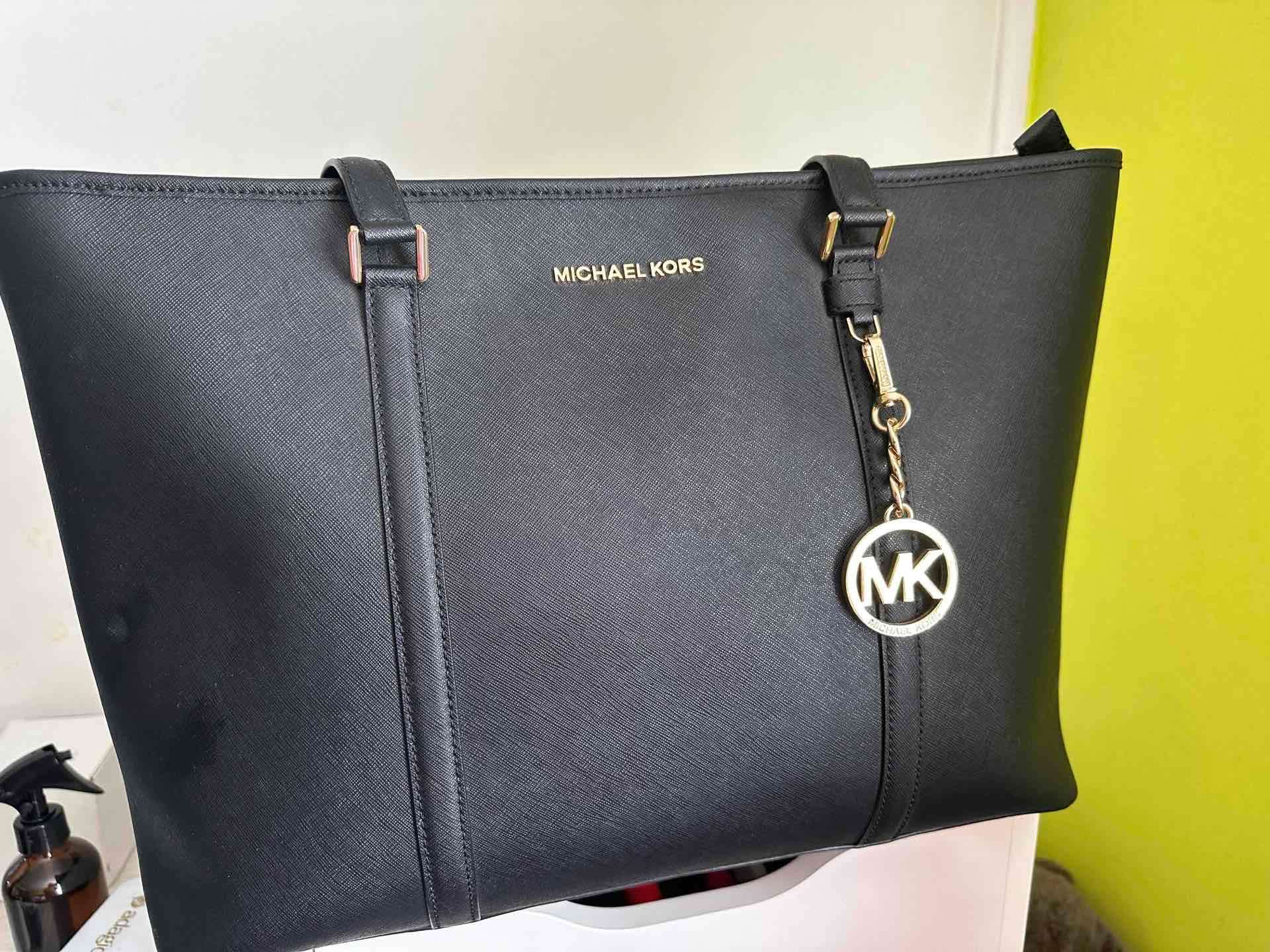 Tote negra Michael Kors - Original