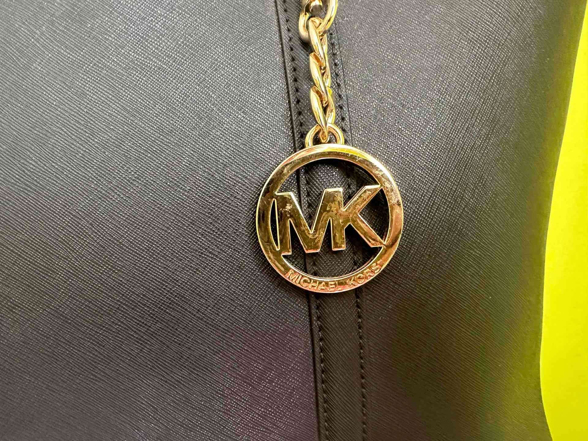 Tote negra Michael Kors - Original - miniatura 2