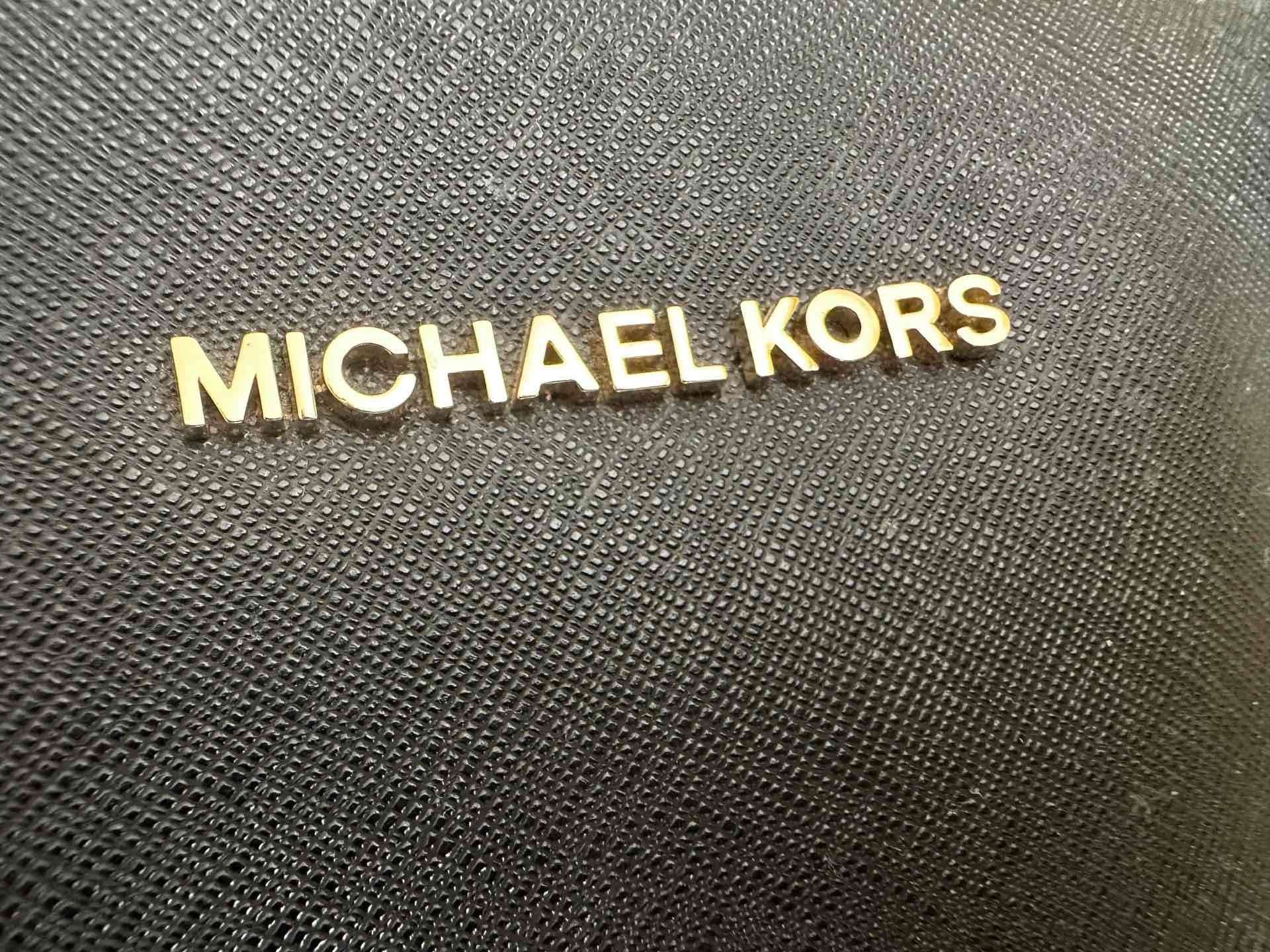 Tote negra Michael Kors - Original - miniatura 3