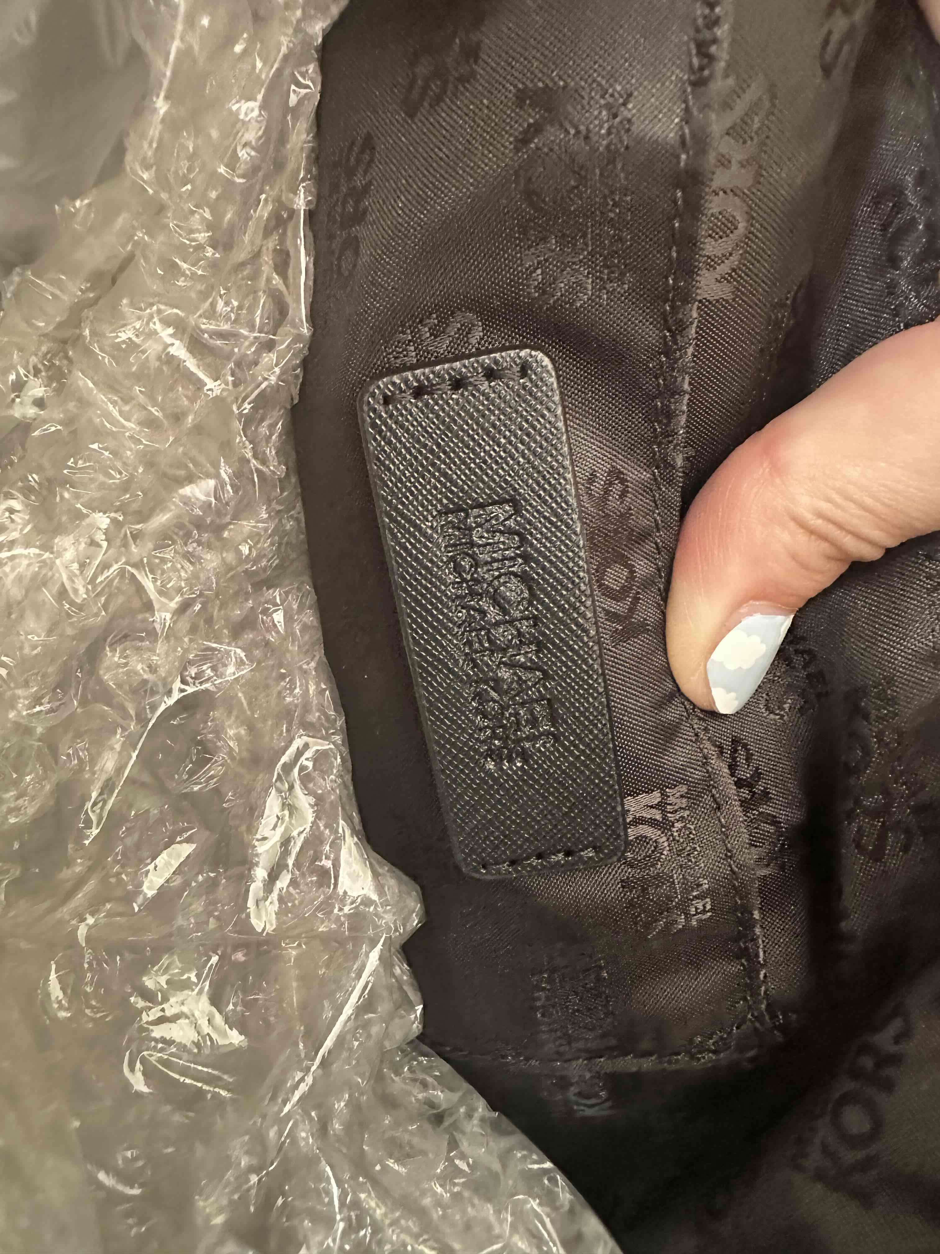 Tote negra Michael Kors - Original - miniatura 4