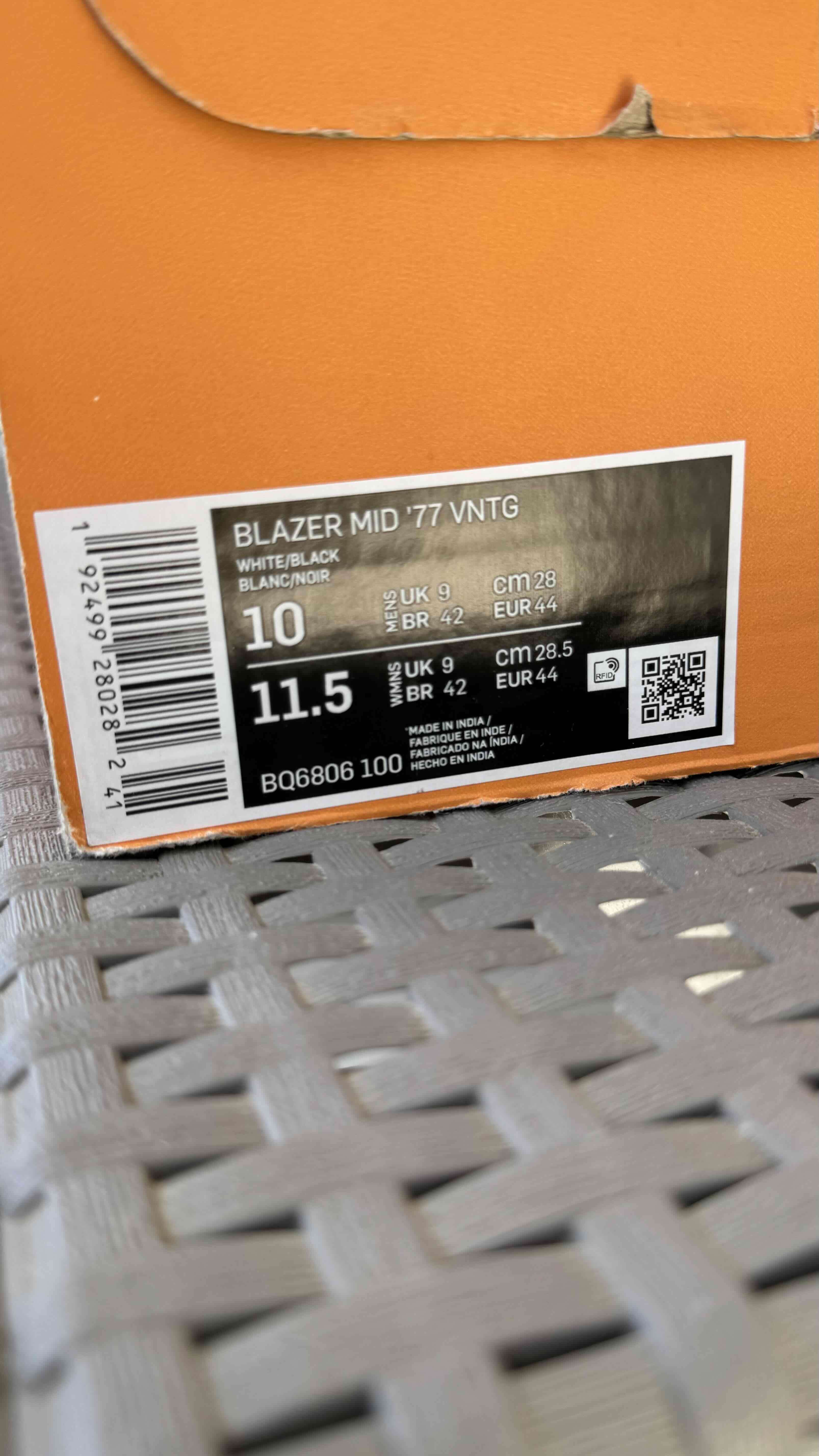 Zapatillas deportivas NIKE BLAZER MID 77’ - miniatura 4