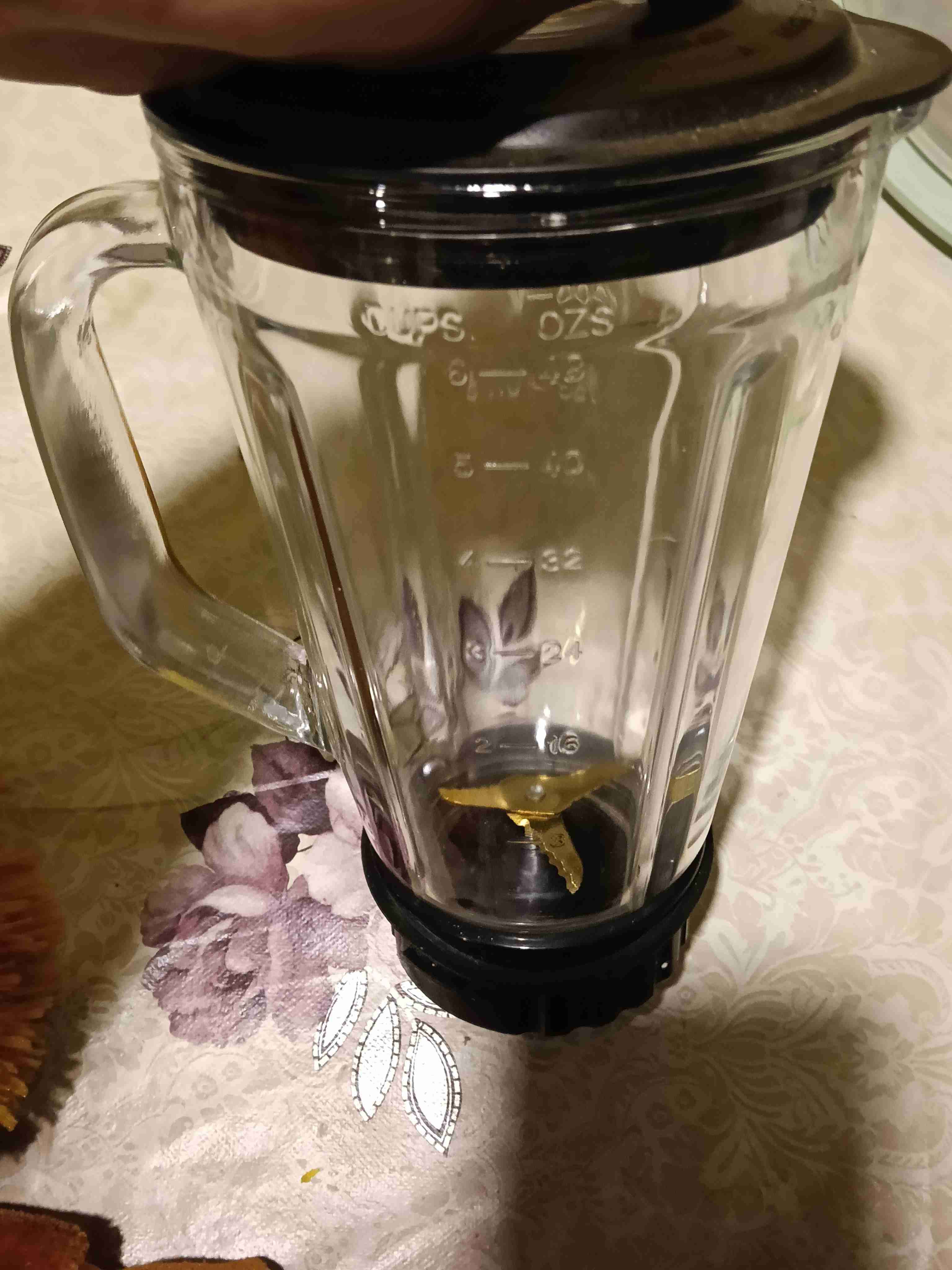 Vaso de licuadora transparente - miniatura 3