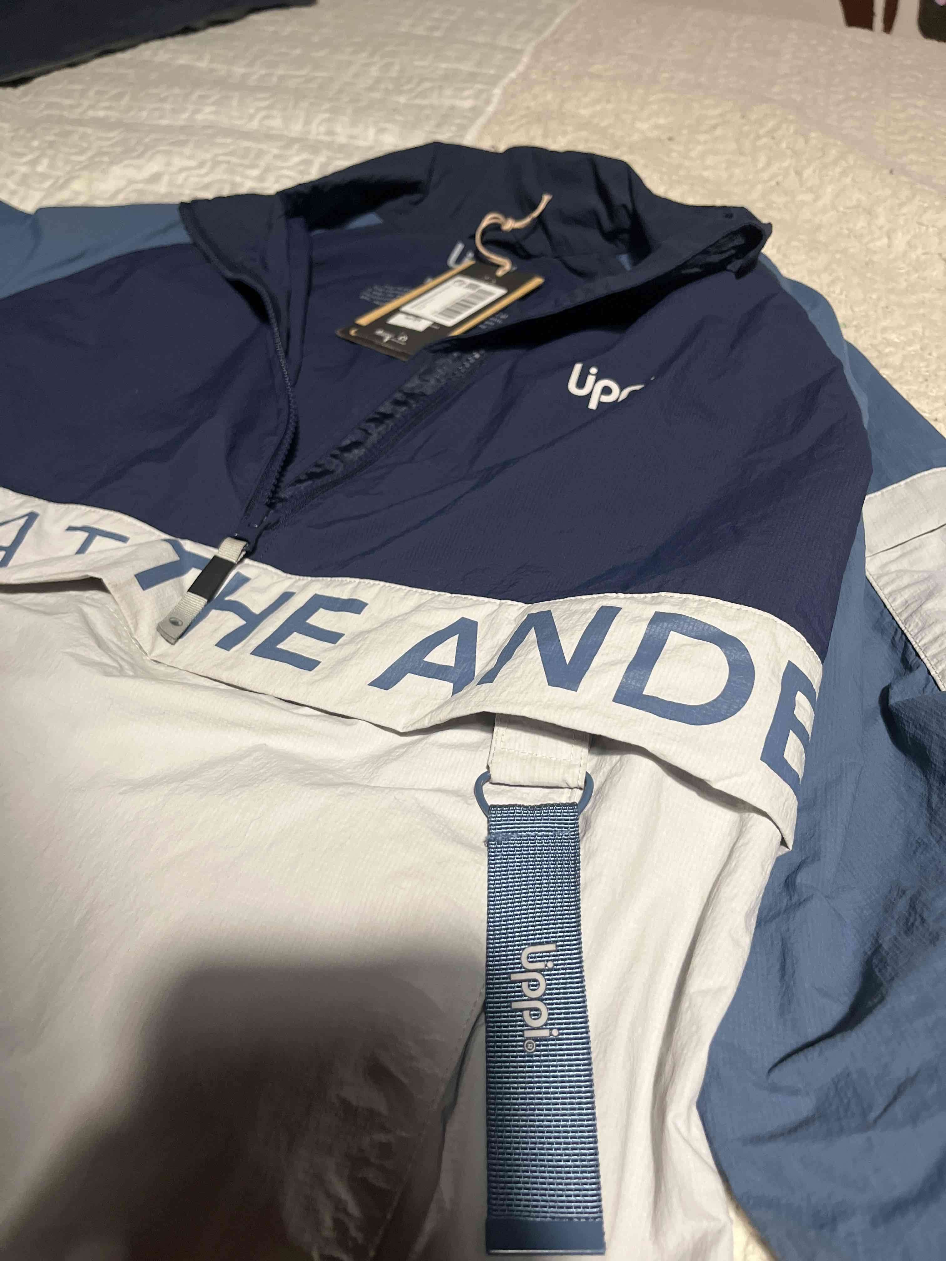 Cortavientos azul Lippi  nuevo wind bracker - miniatura 2