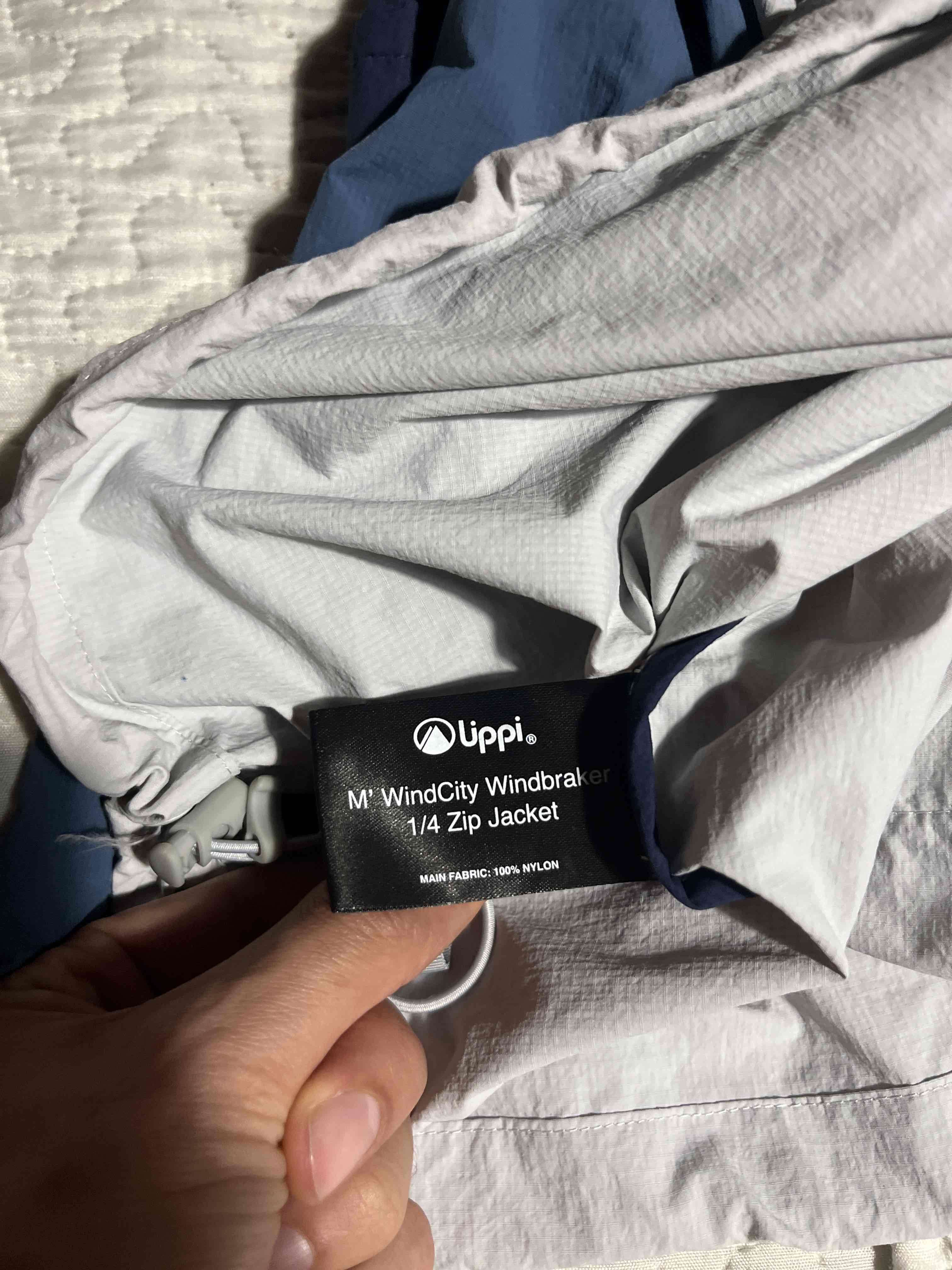 Cortavientos azul Lippi  nuevo wind bracker - miniatura 4