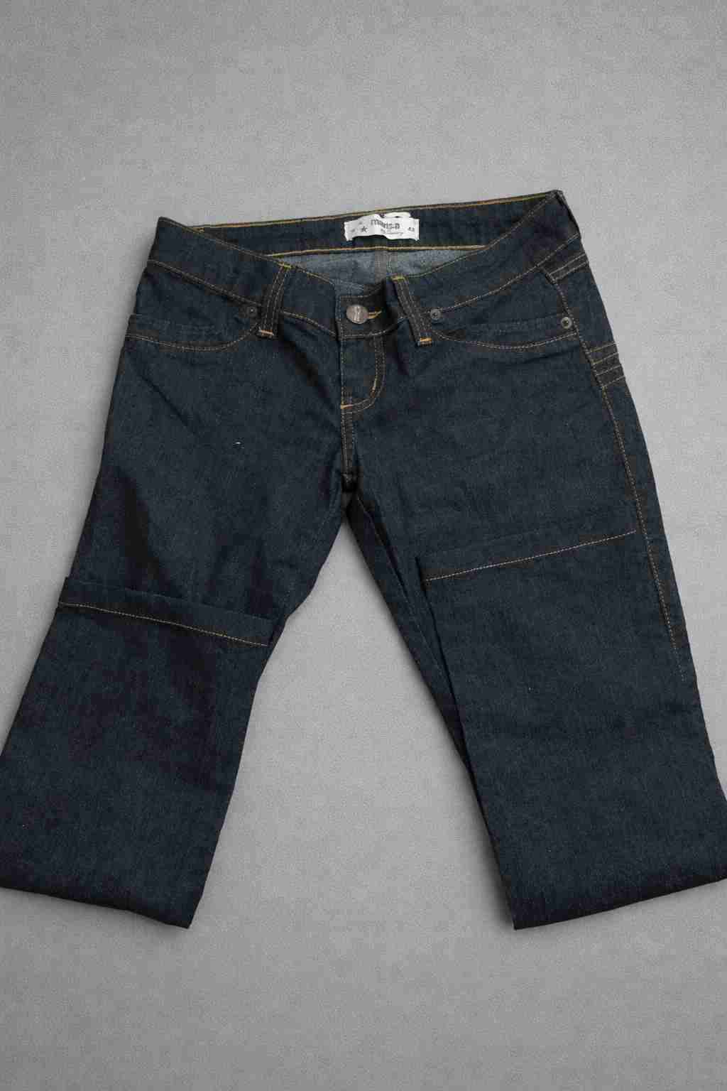 Jeans negros casuales - miniatura 6