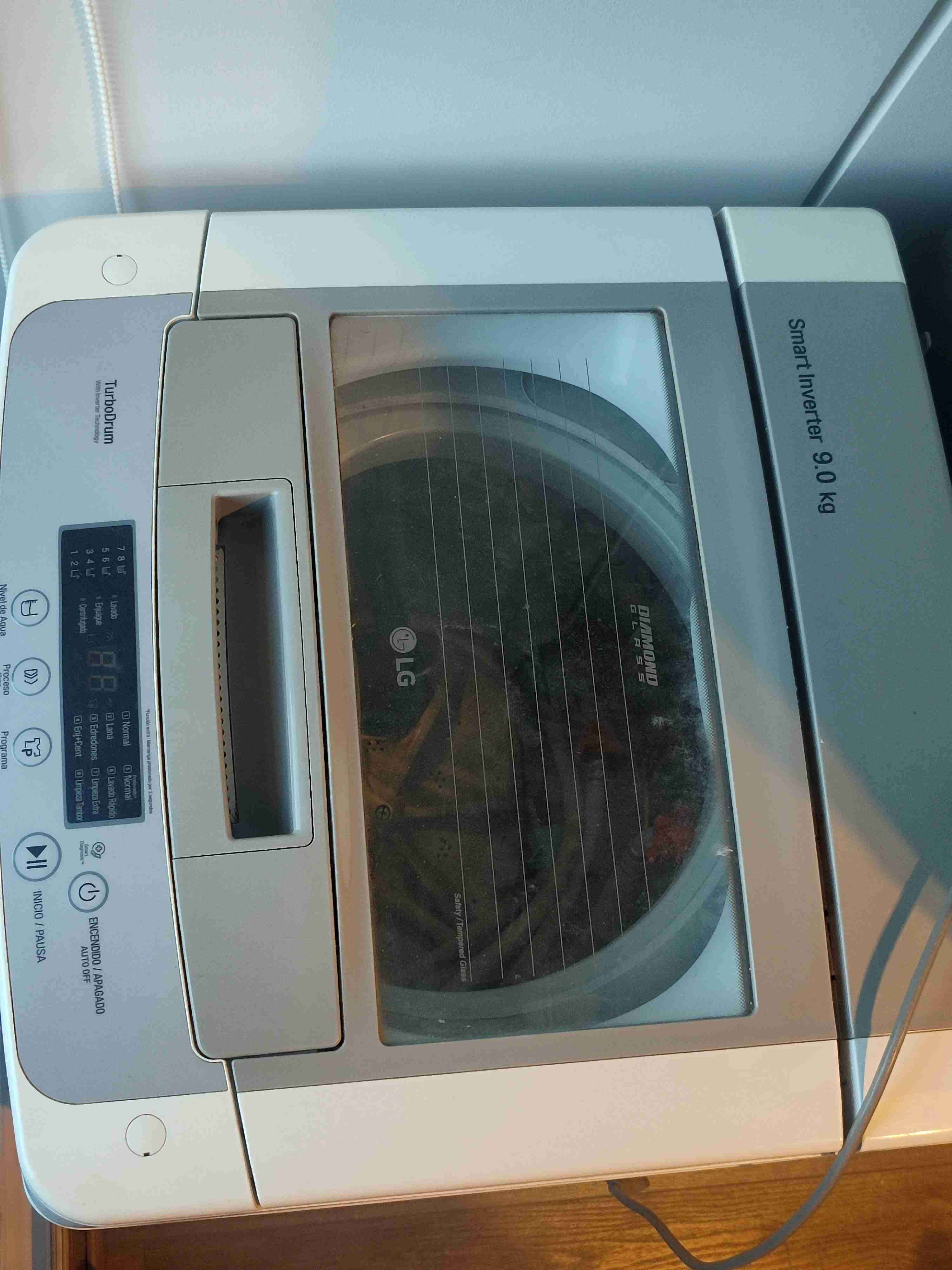 Lavadora LG 9kg Smart Inverter - miniatura 2