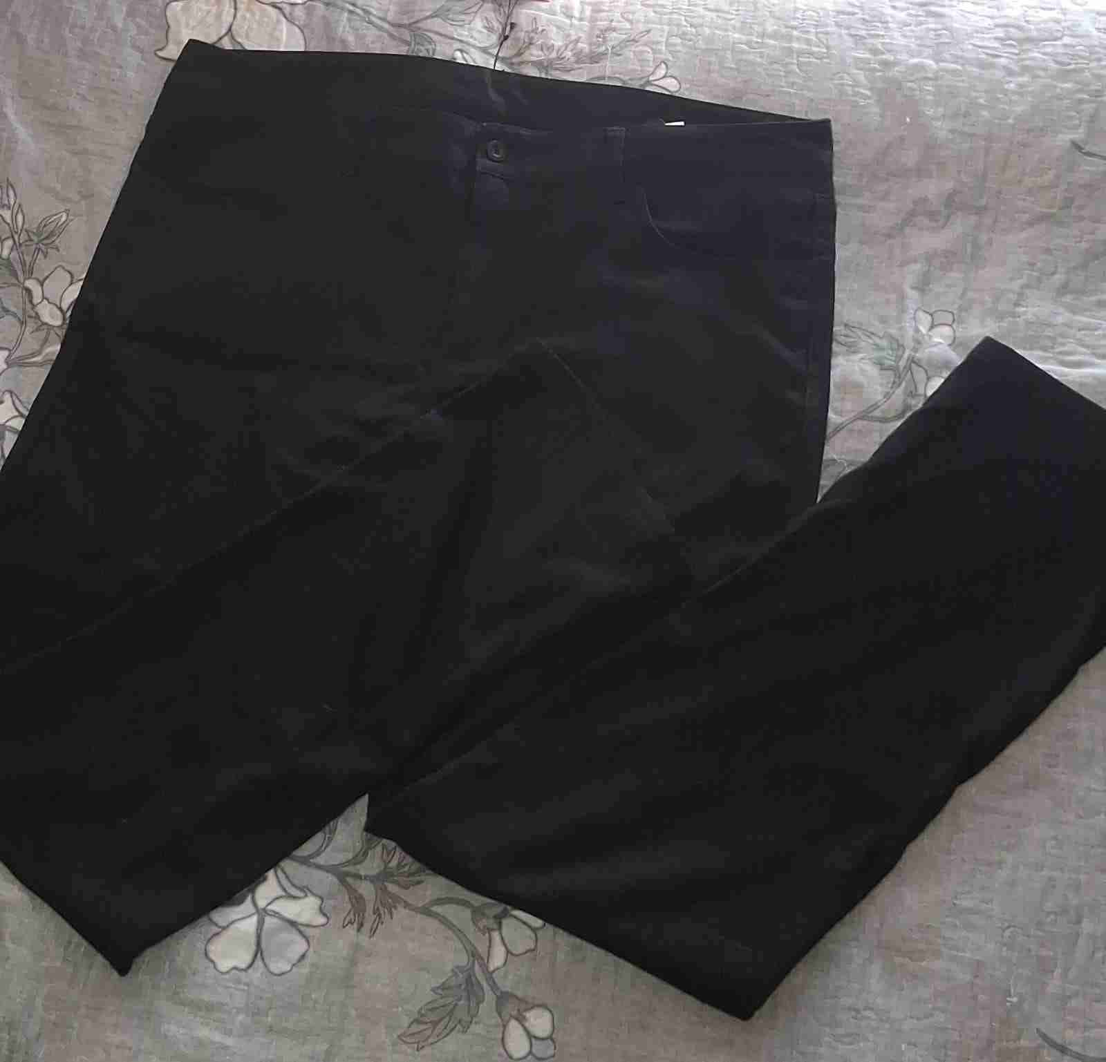 Pantalón negro casual - miniatura 3