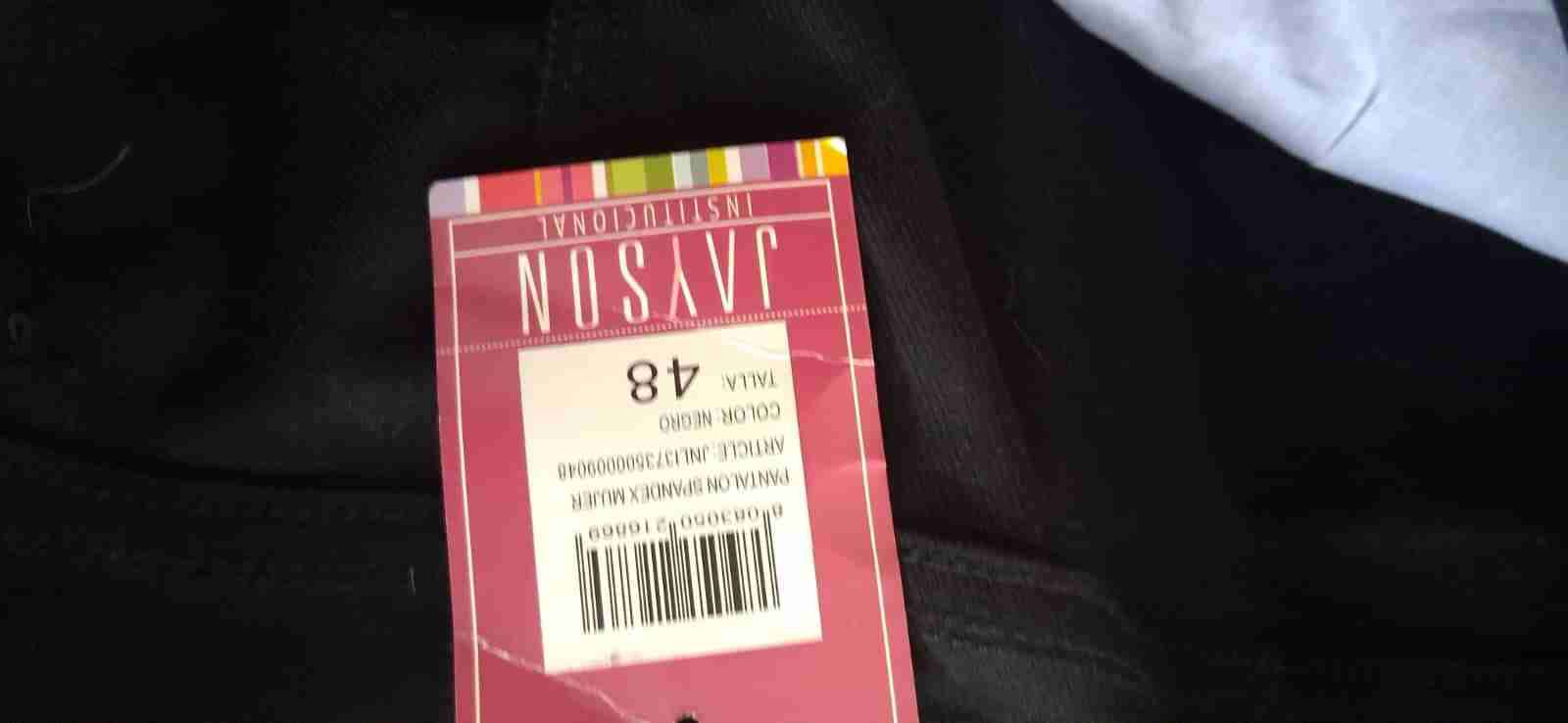 Pantalón negro casual - miniatura 4