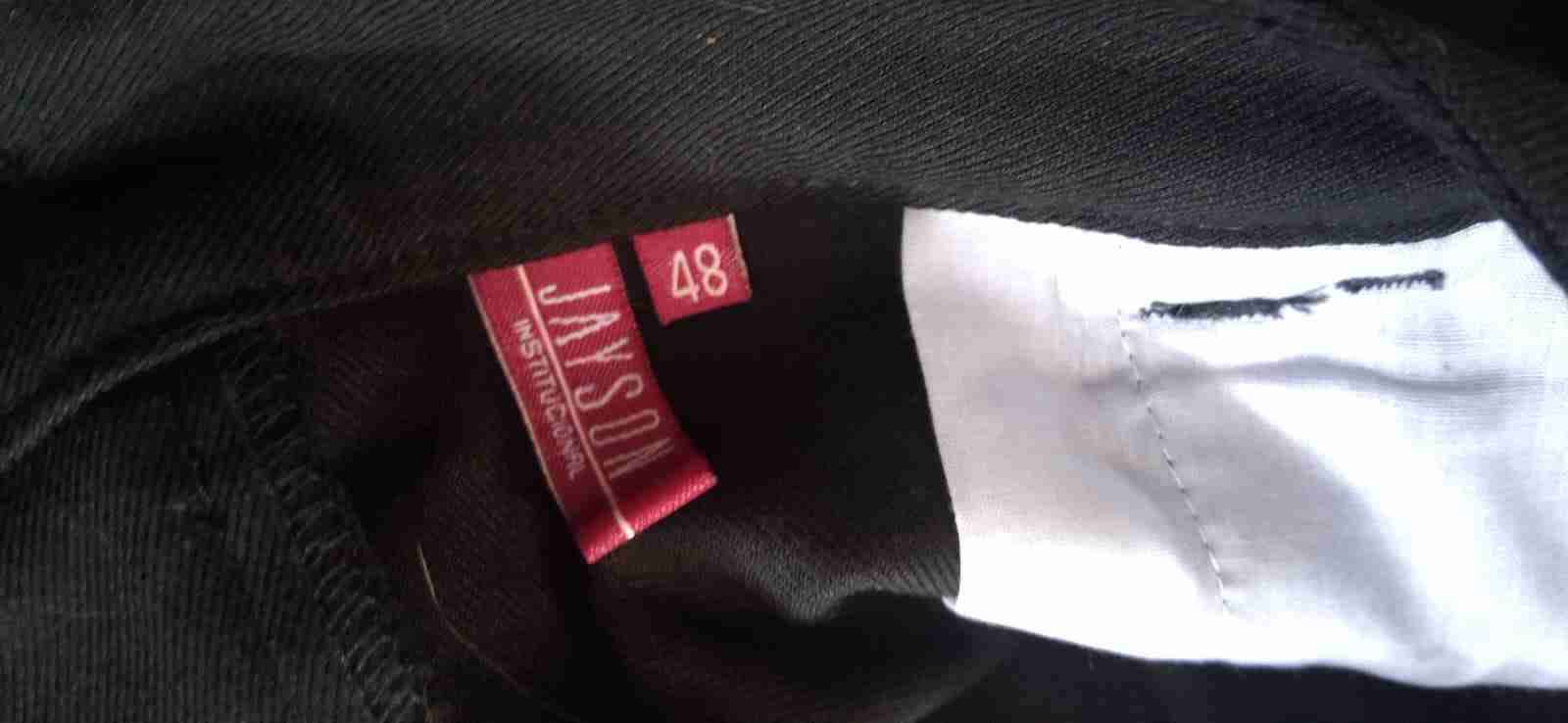 Pantalón negro casual - miniatura 5