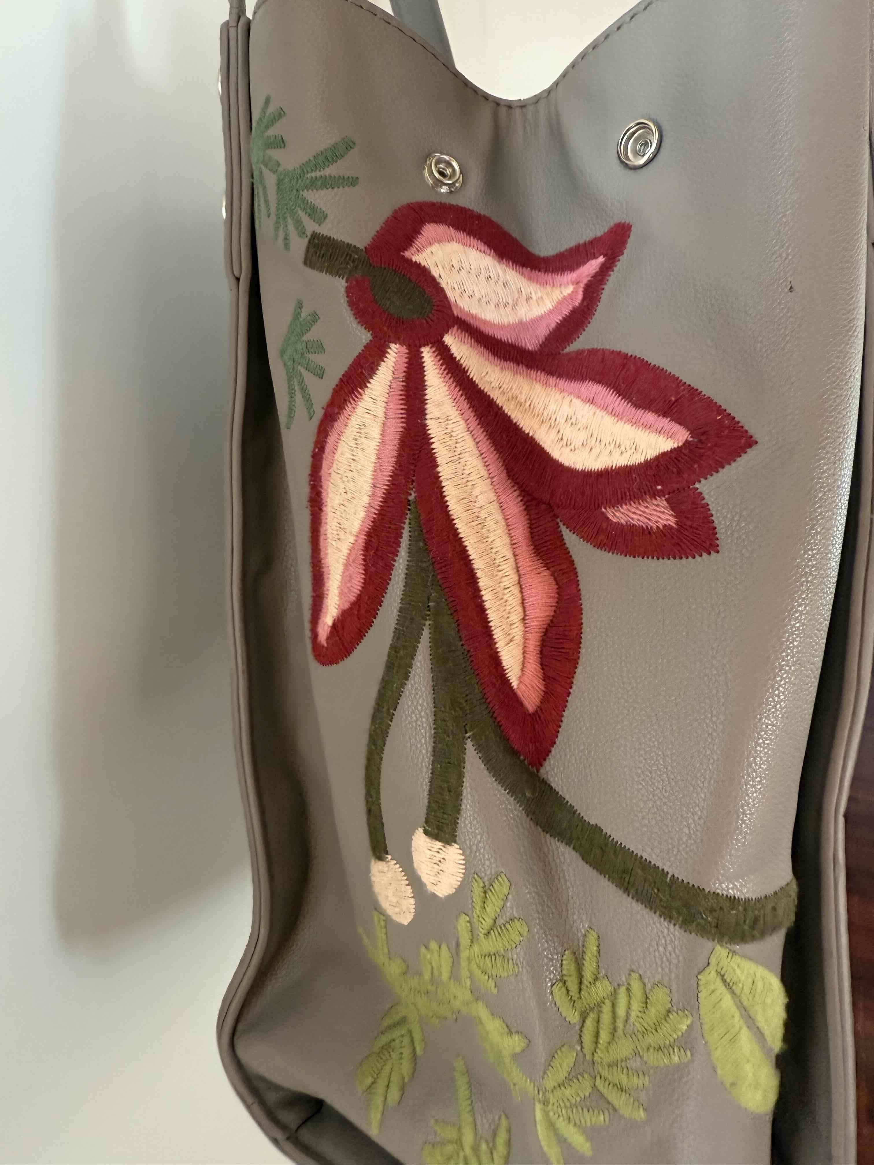 Cartera Prüne Original Gris - miniatura 3