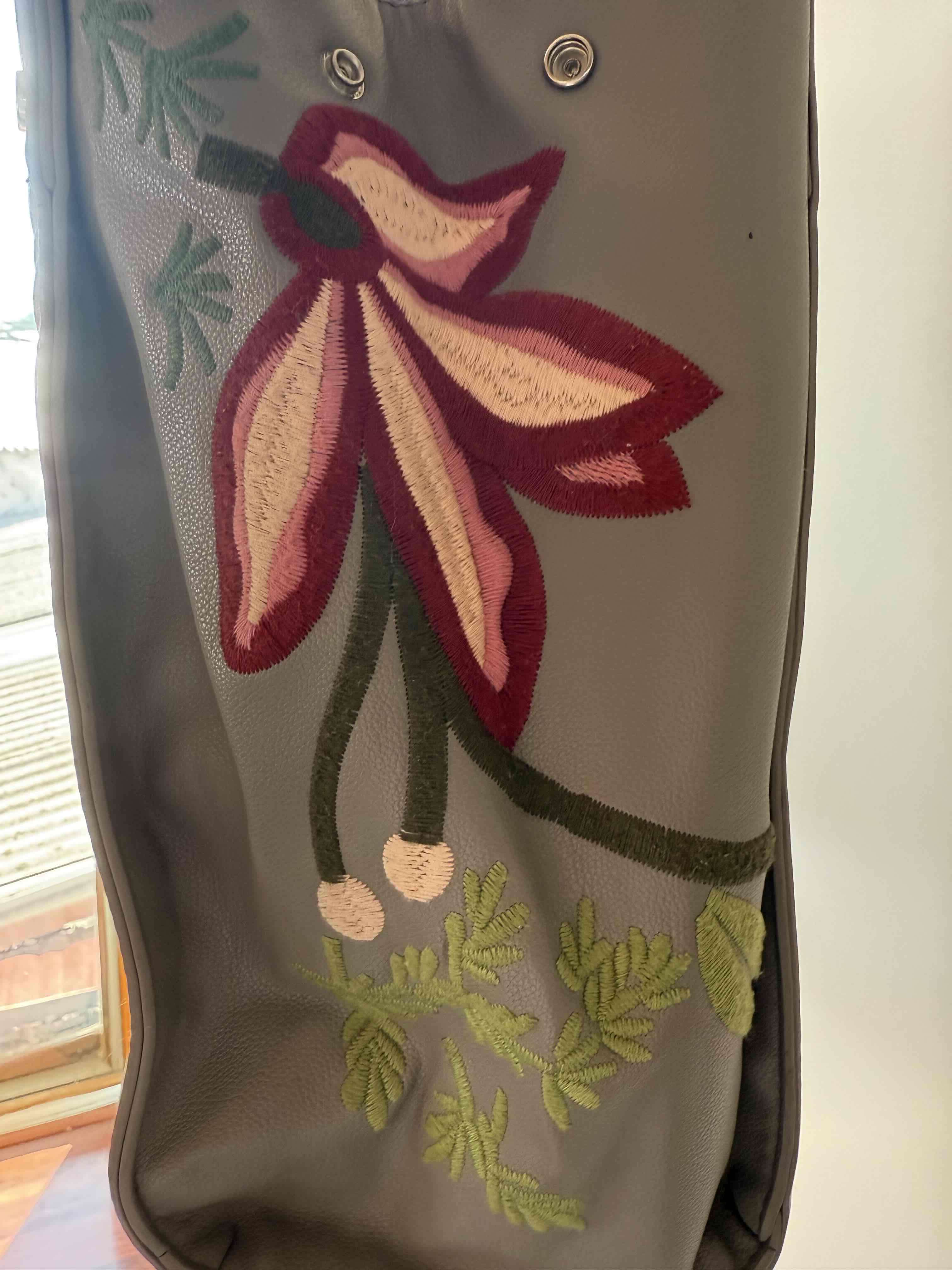 Cartera Prüne Original Gris - miniatura 4