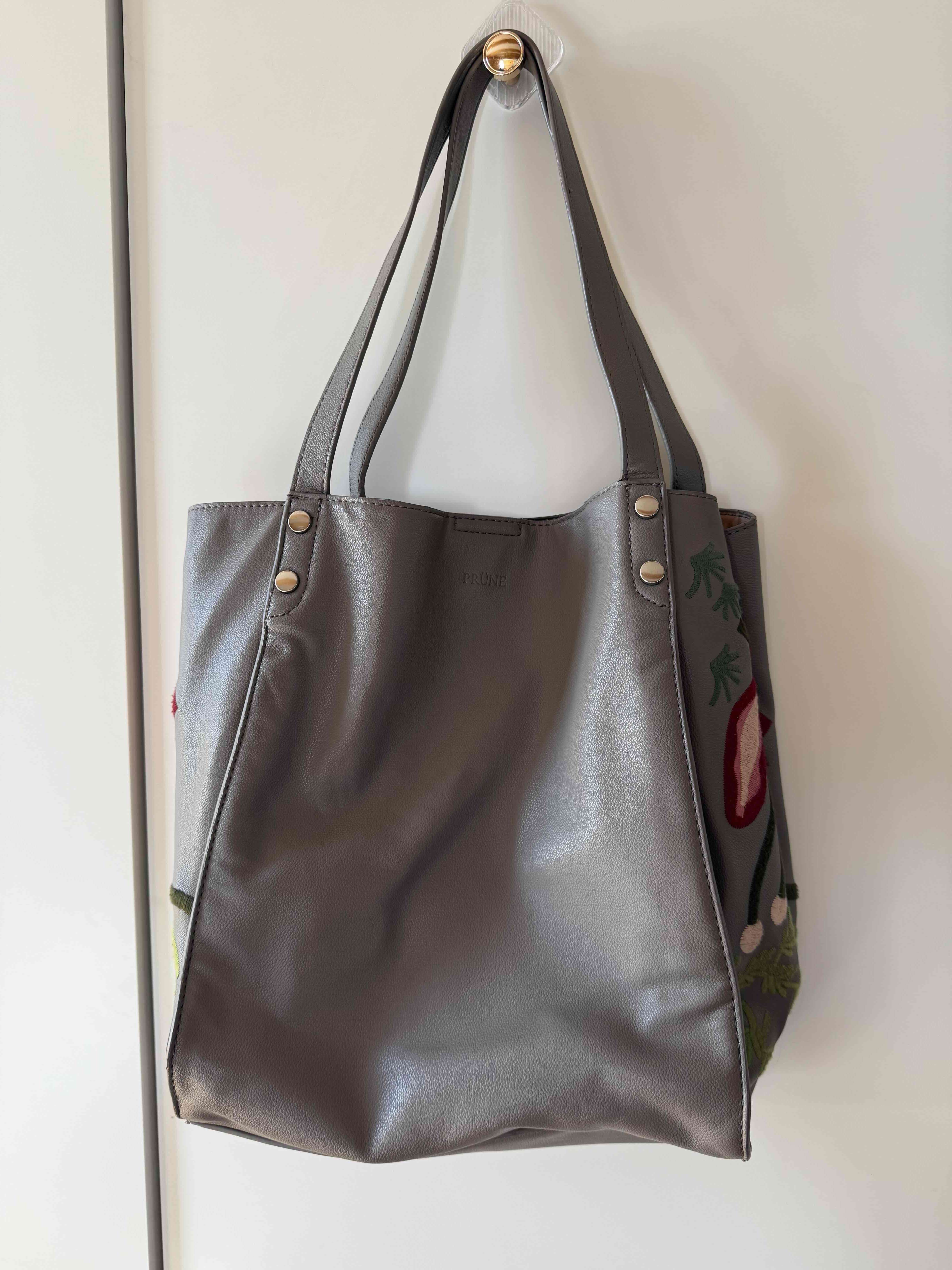 Cartera Prüne Original Gris - miniatura 5