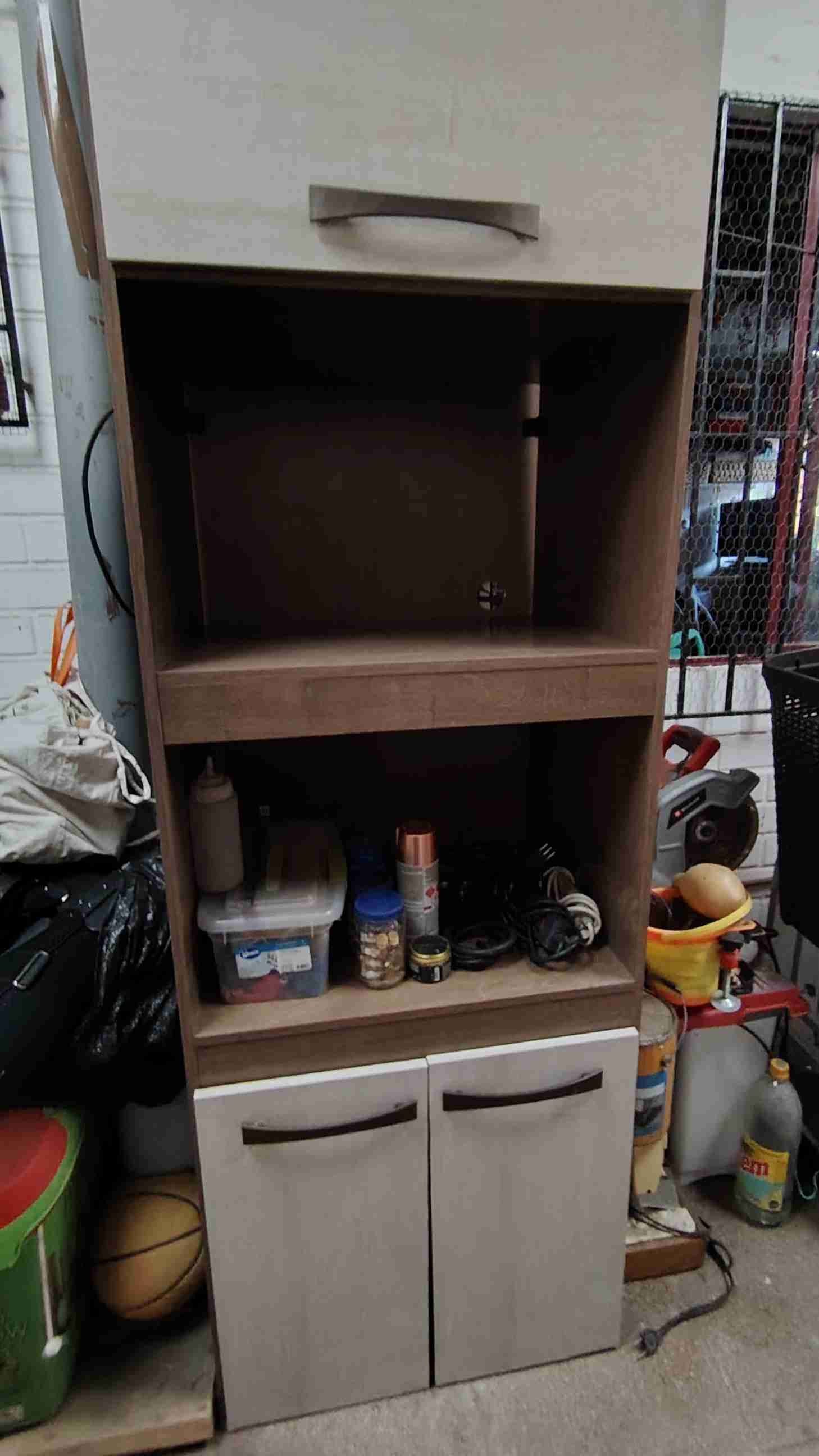 Estantería de madera grande - miniatura 3