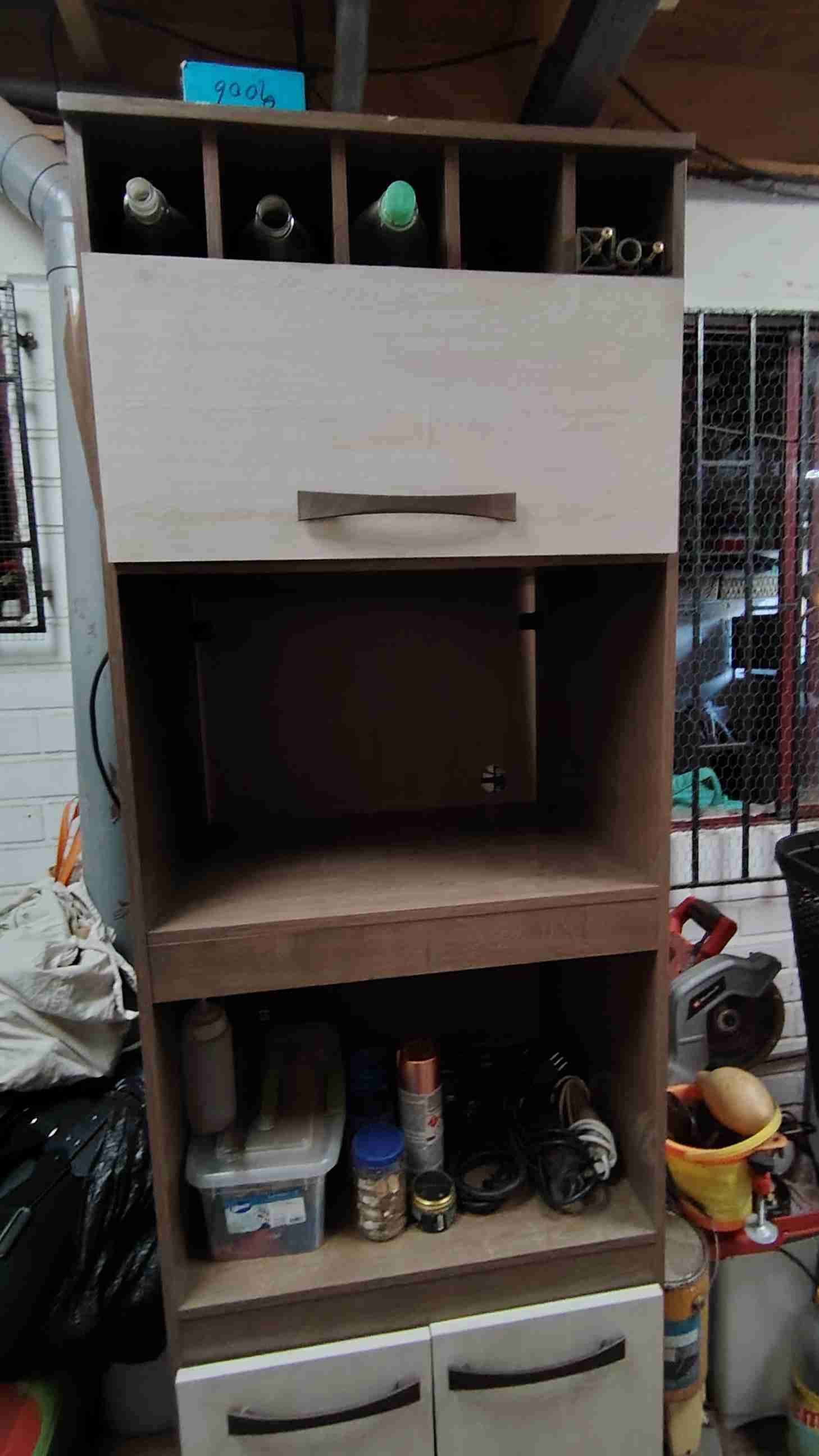 Estantería de madera grande - miniatura 4