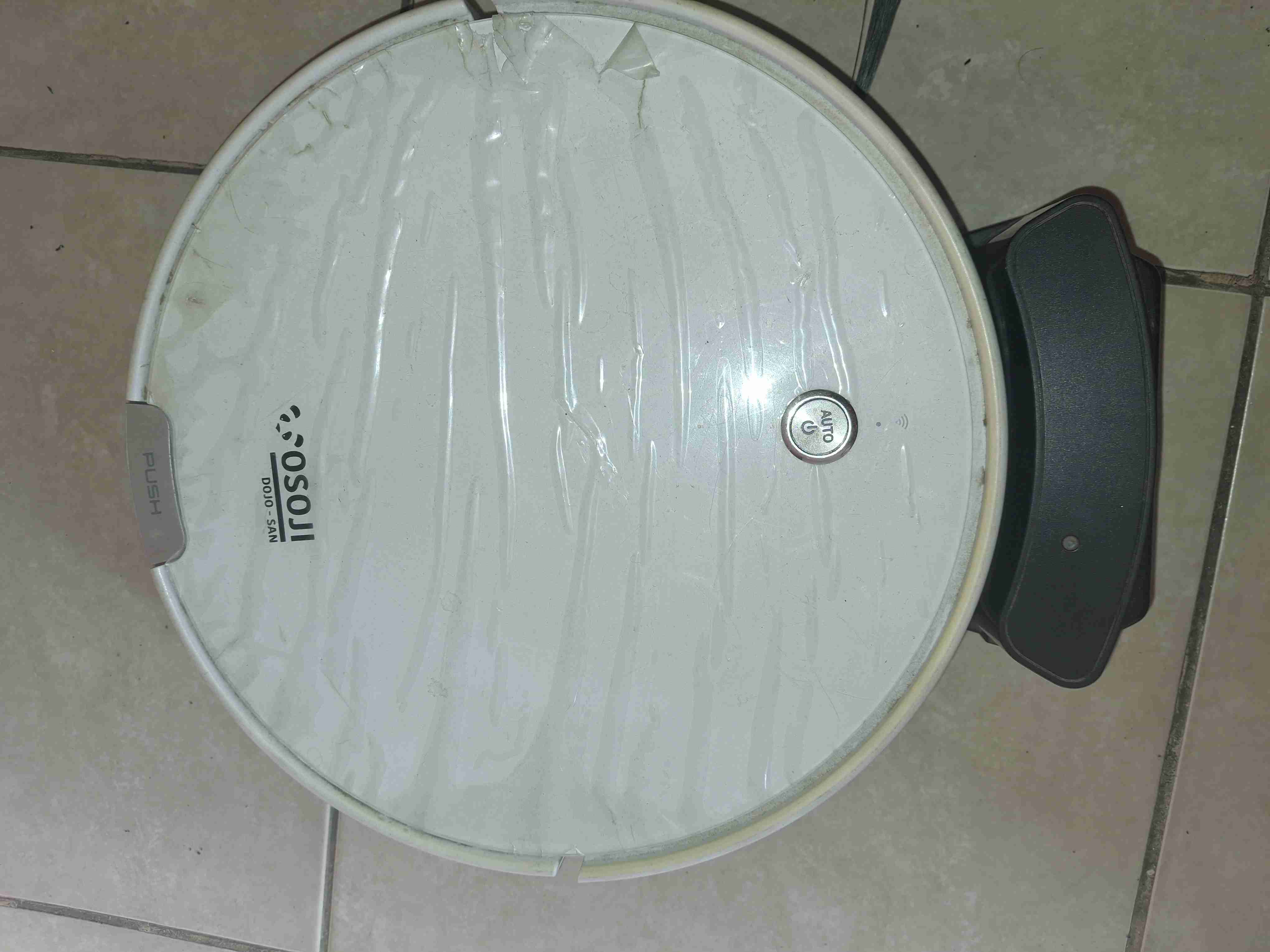 Robot aspirador inteligente