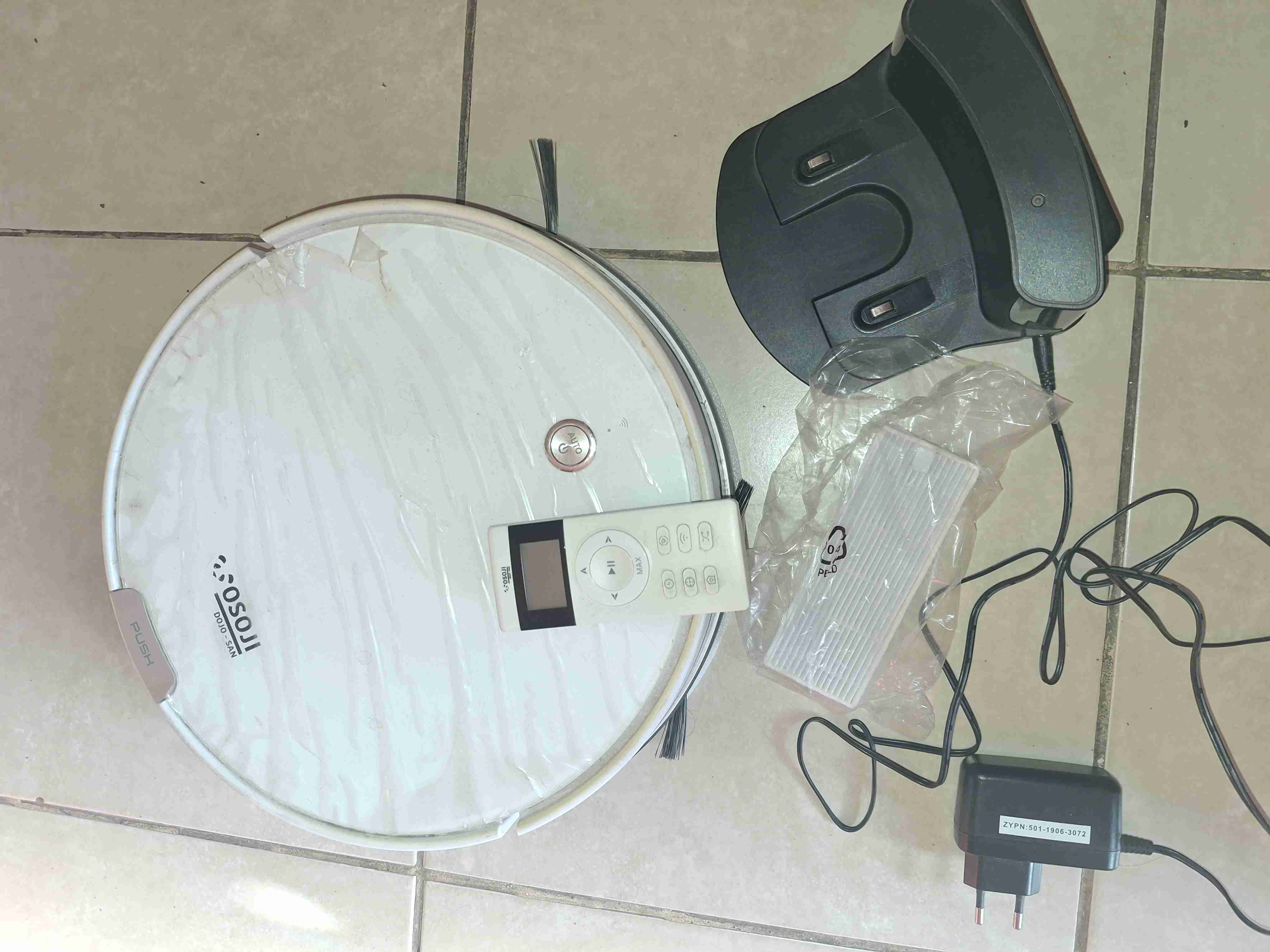 Robot aspirador inteligente - miniatura 2