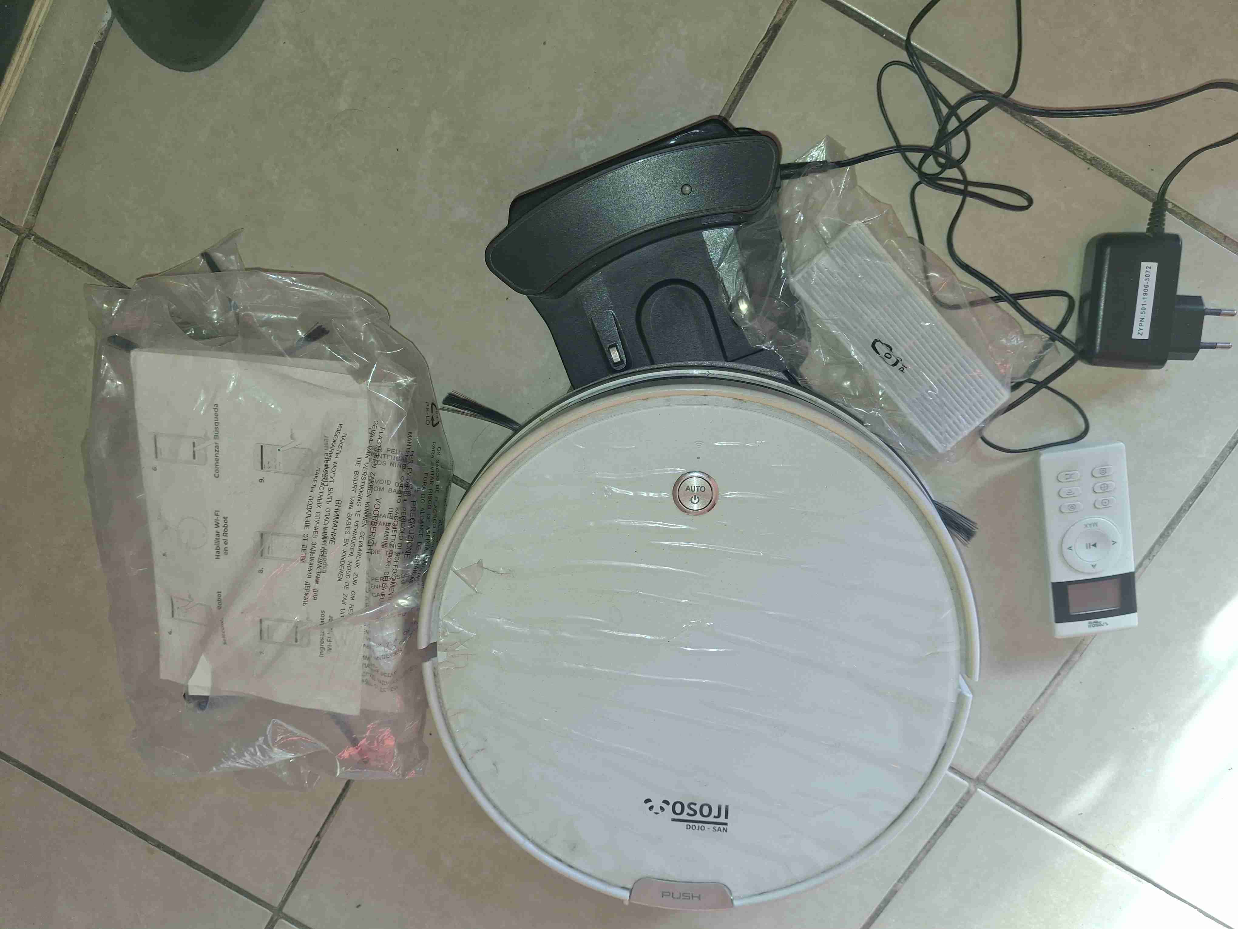 Robot aspirador inteligente - miniatura 3