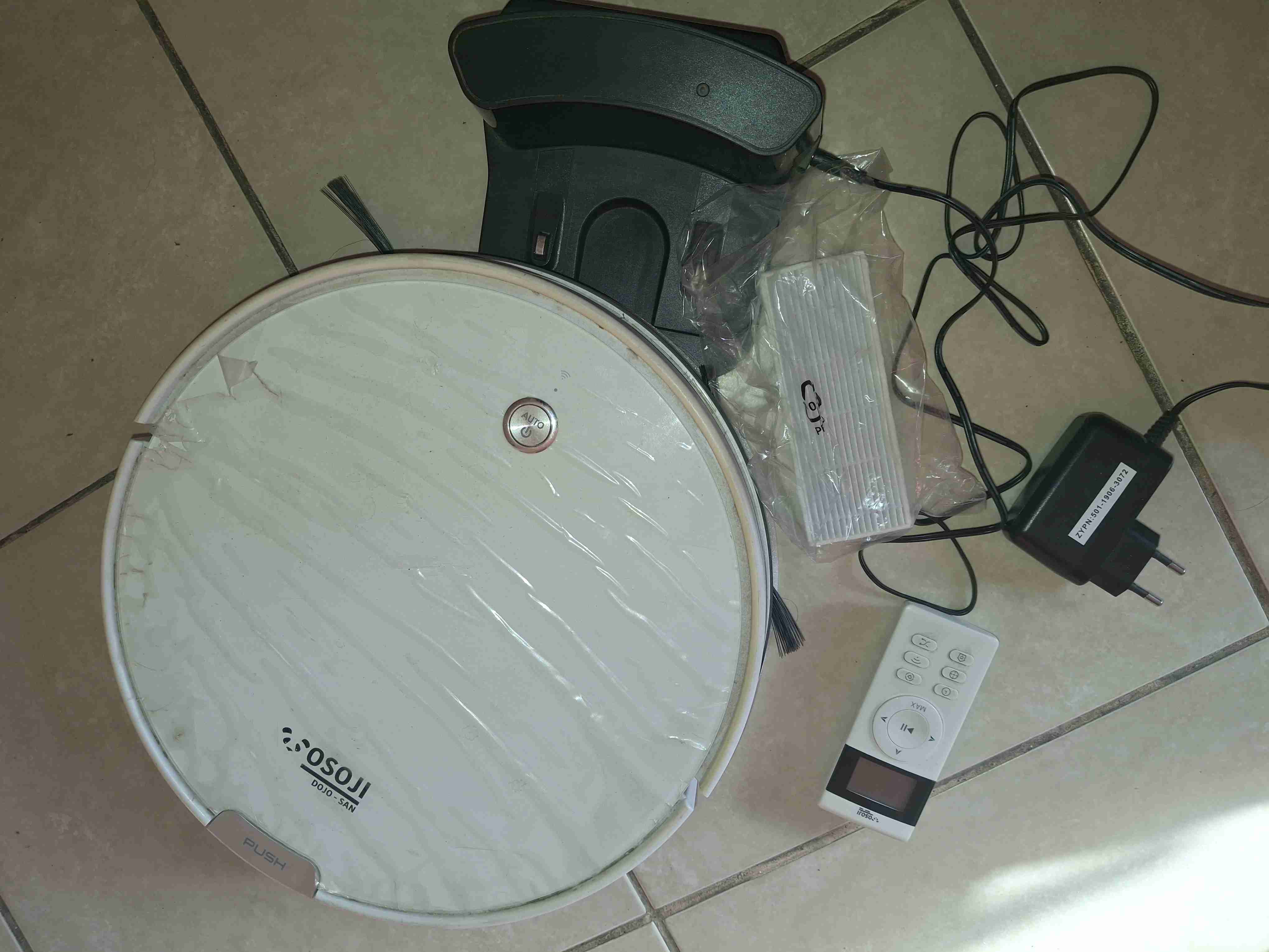 Robot aspirador inteligente - miniatura 5