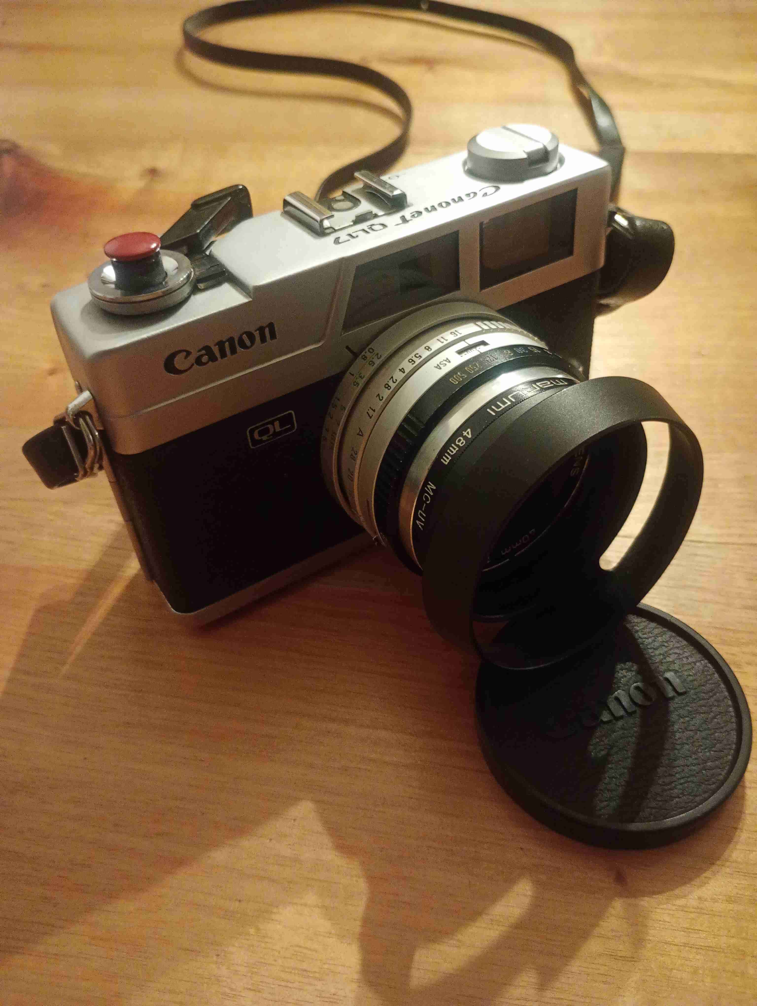 Cámara Canon Canonet QL vintage - miniatura 2