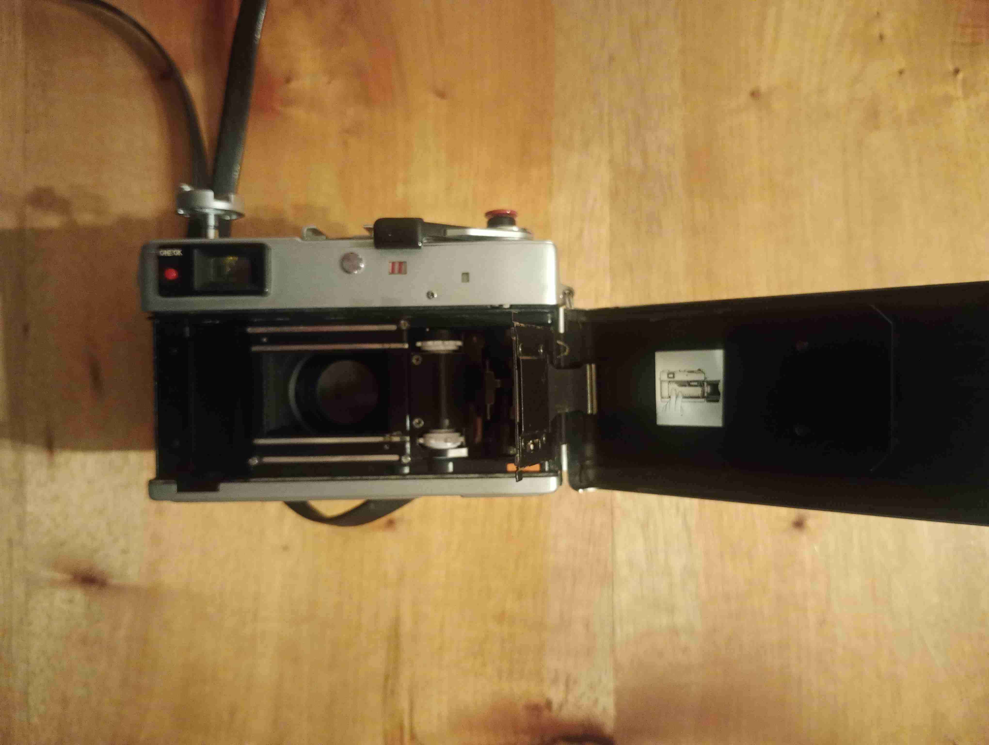 Cámara Canon Canonet QL vintage - miniatura 3