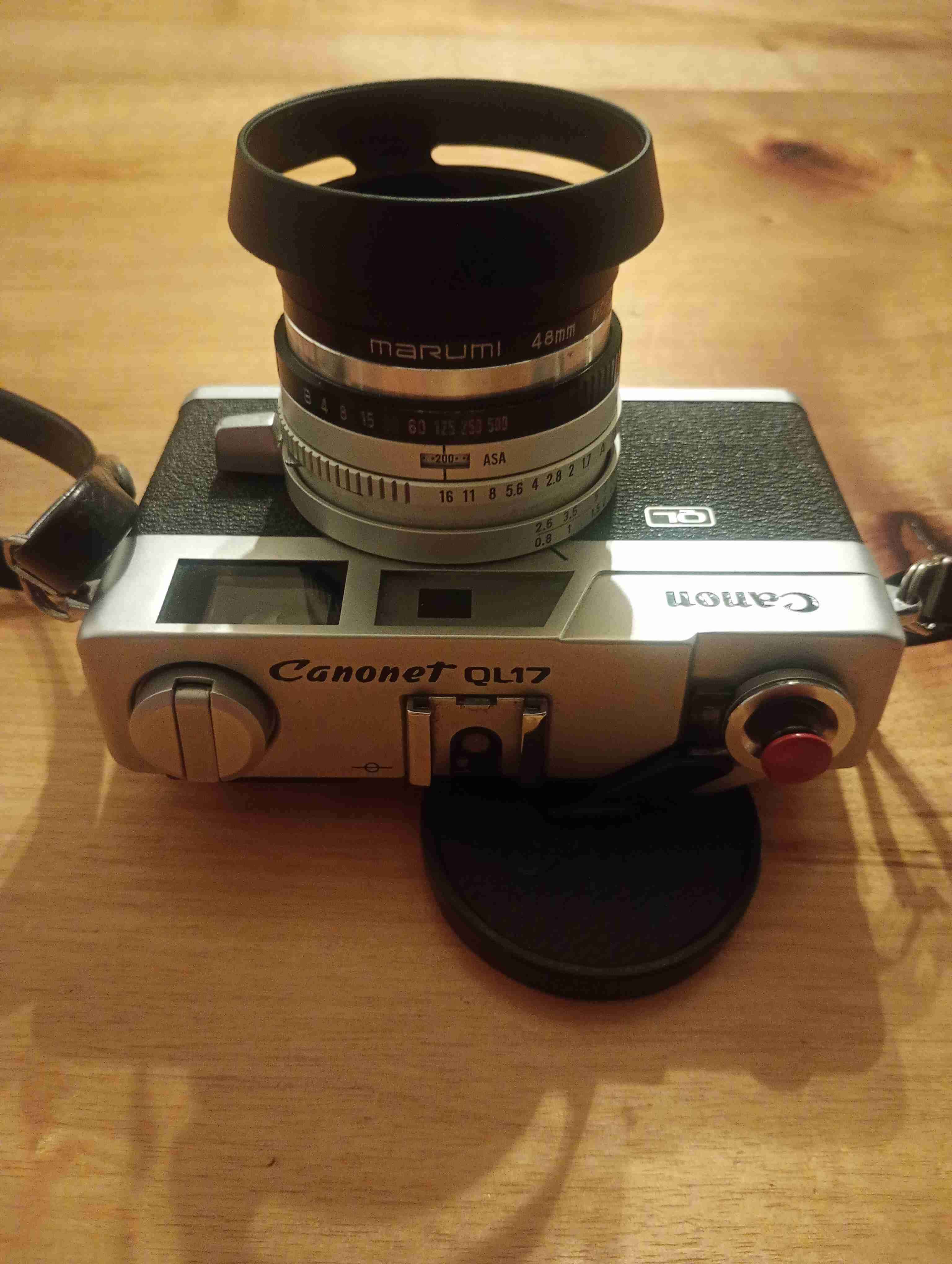 Cámara Canon Canonet QL vintage - miniatura 4