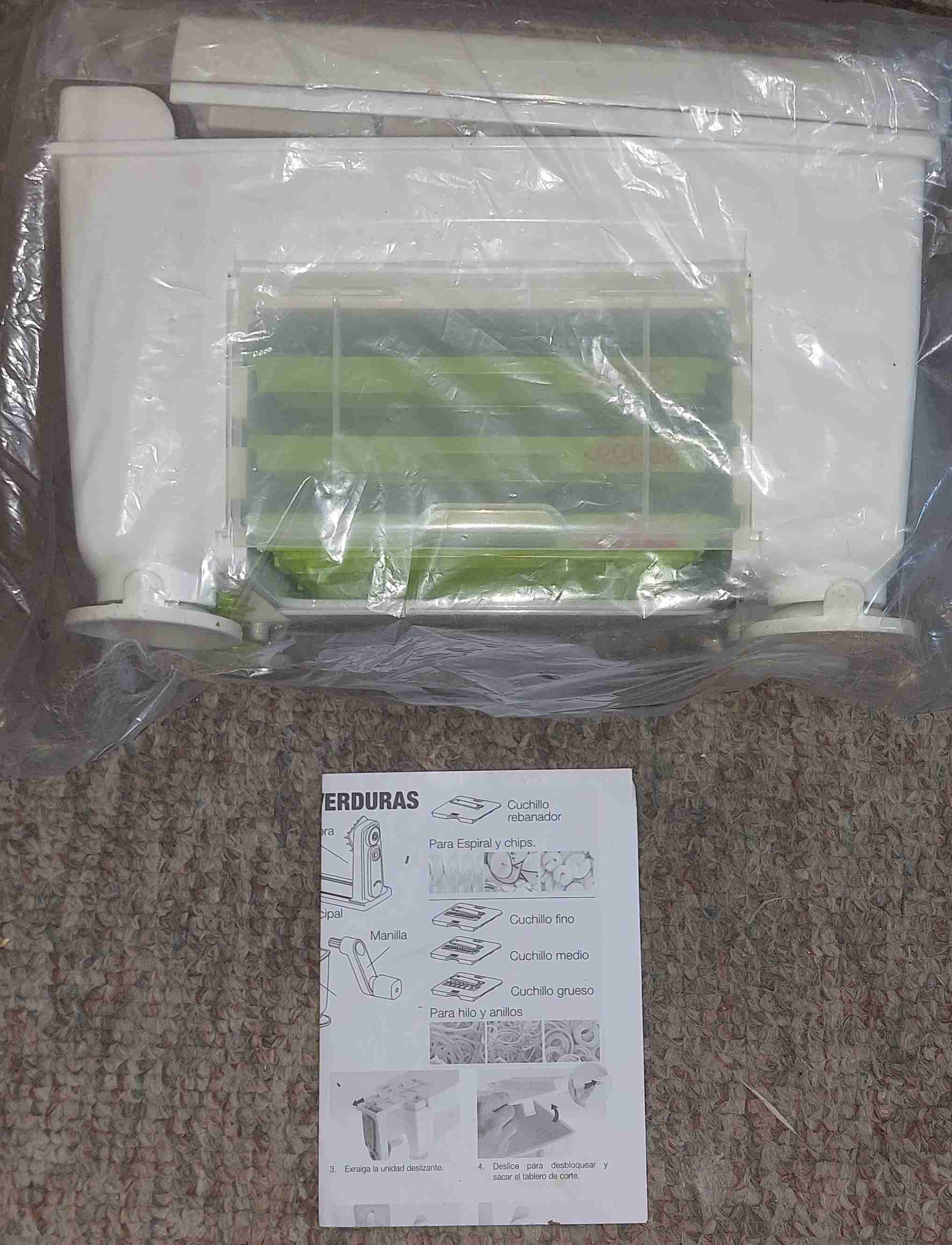 Rebanador de frutas y verduras - miniatura 2