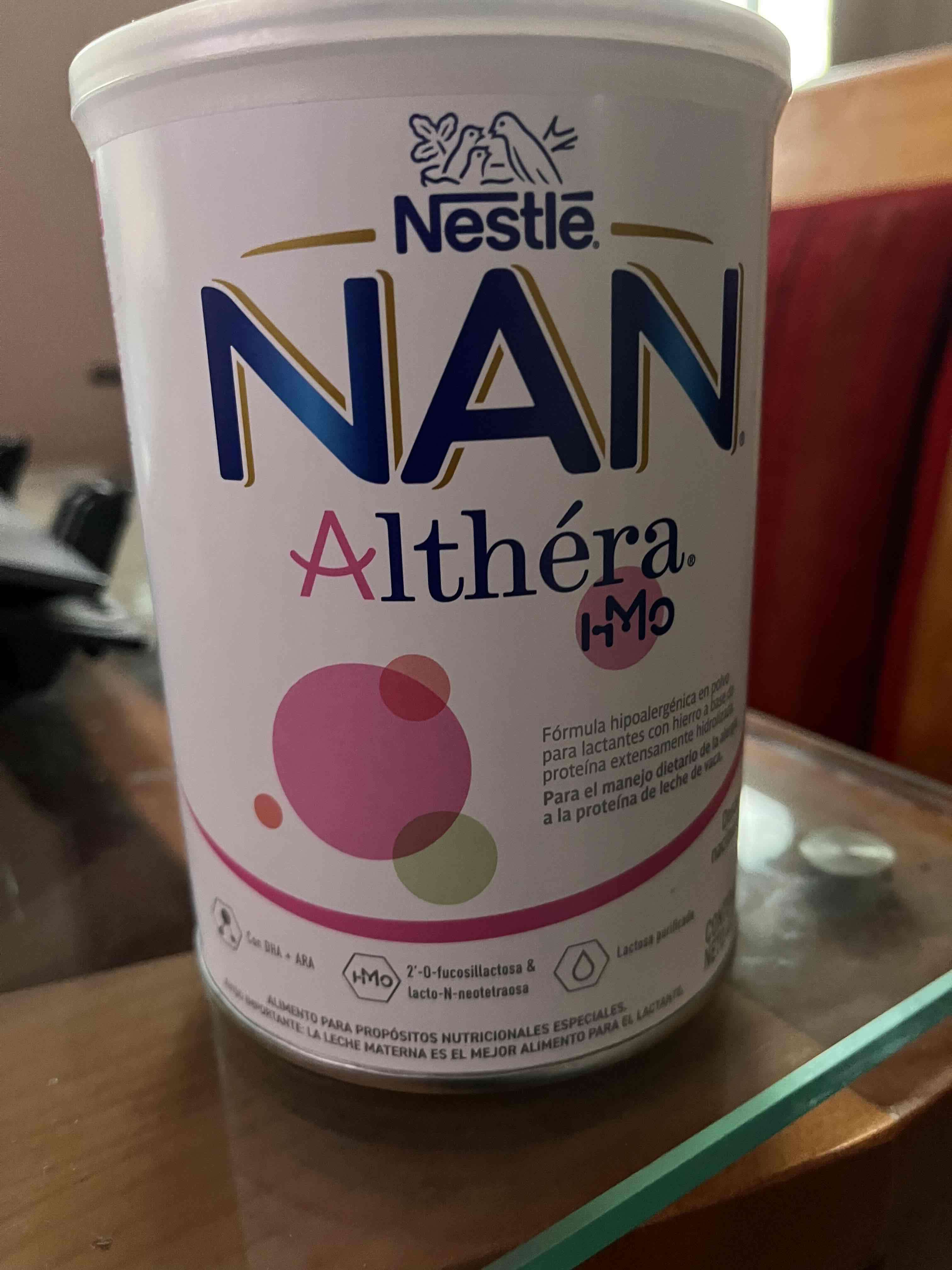 Fórmula infantil NAN Althéra