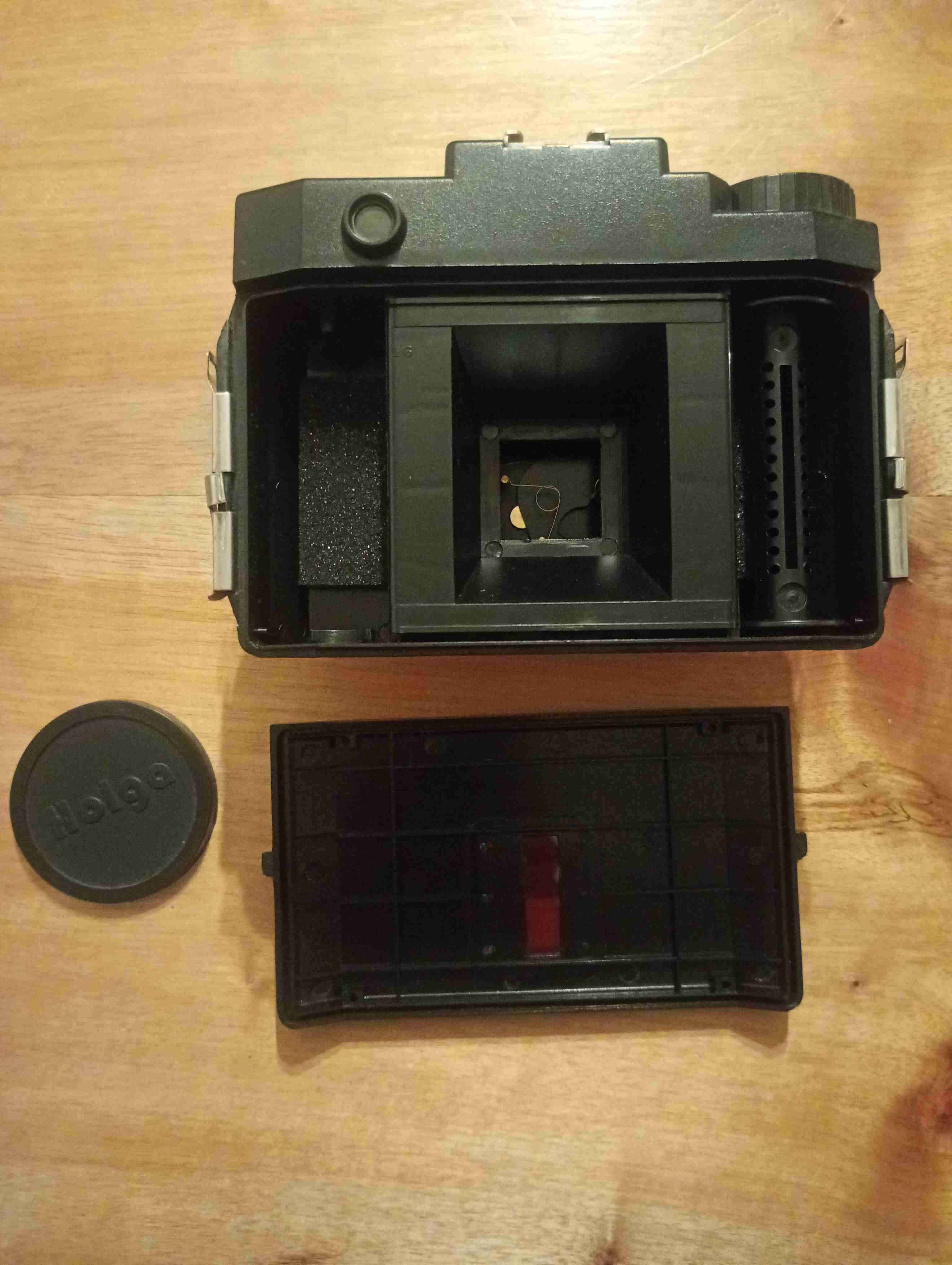 Cámara Holga 120N con accesorios - miniatura 2