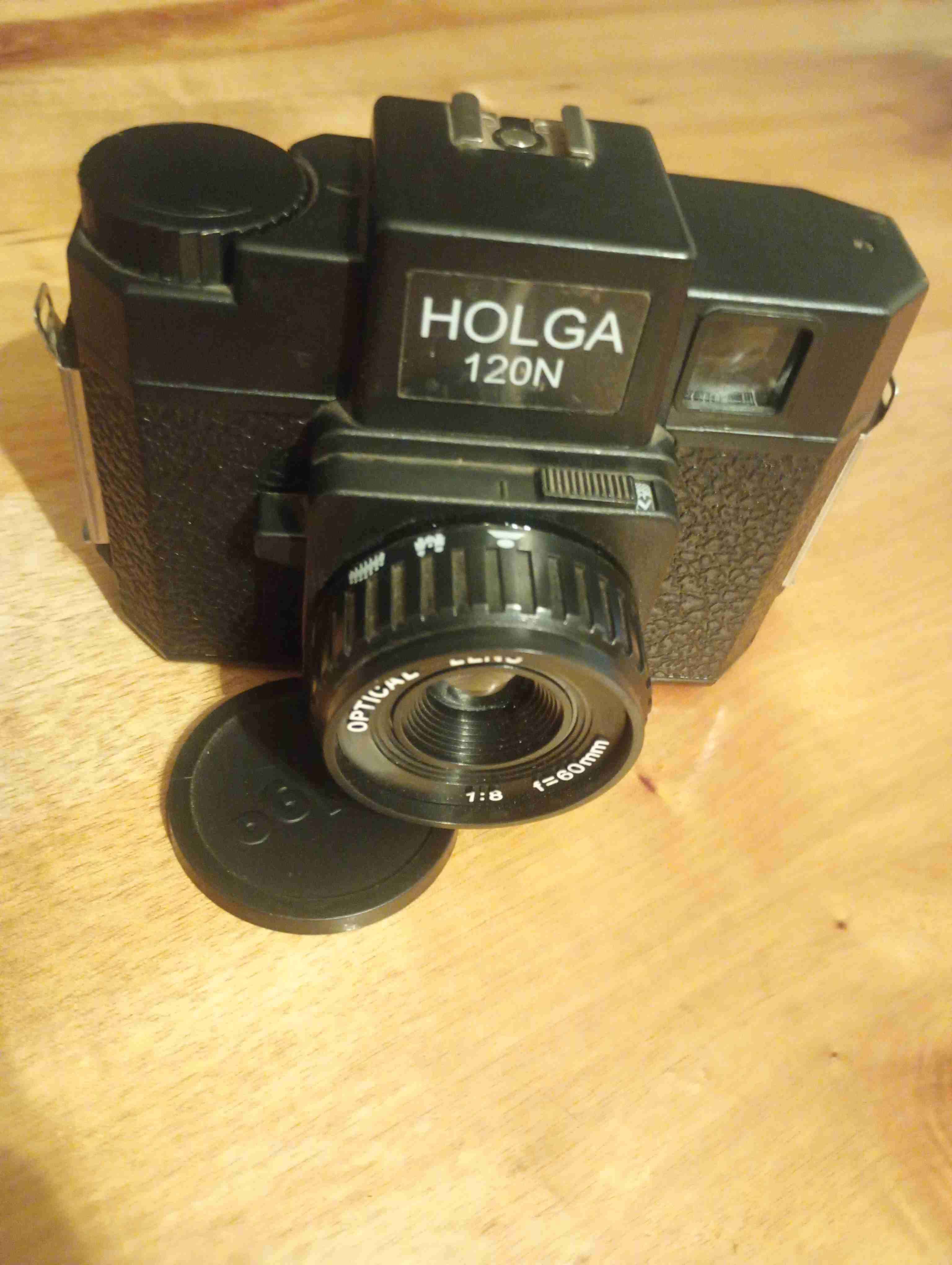 Cámara Holga 120N con accesorios - miniatura 3