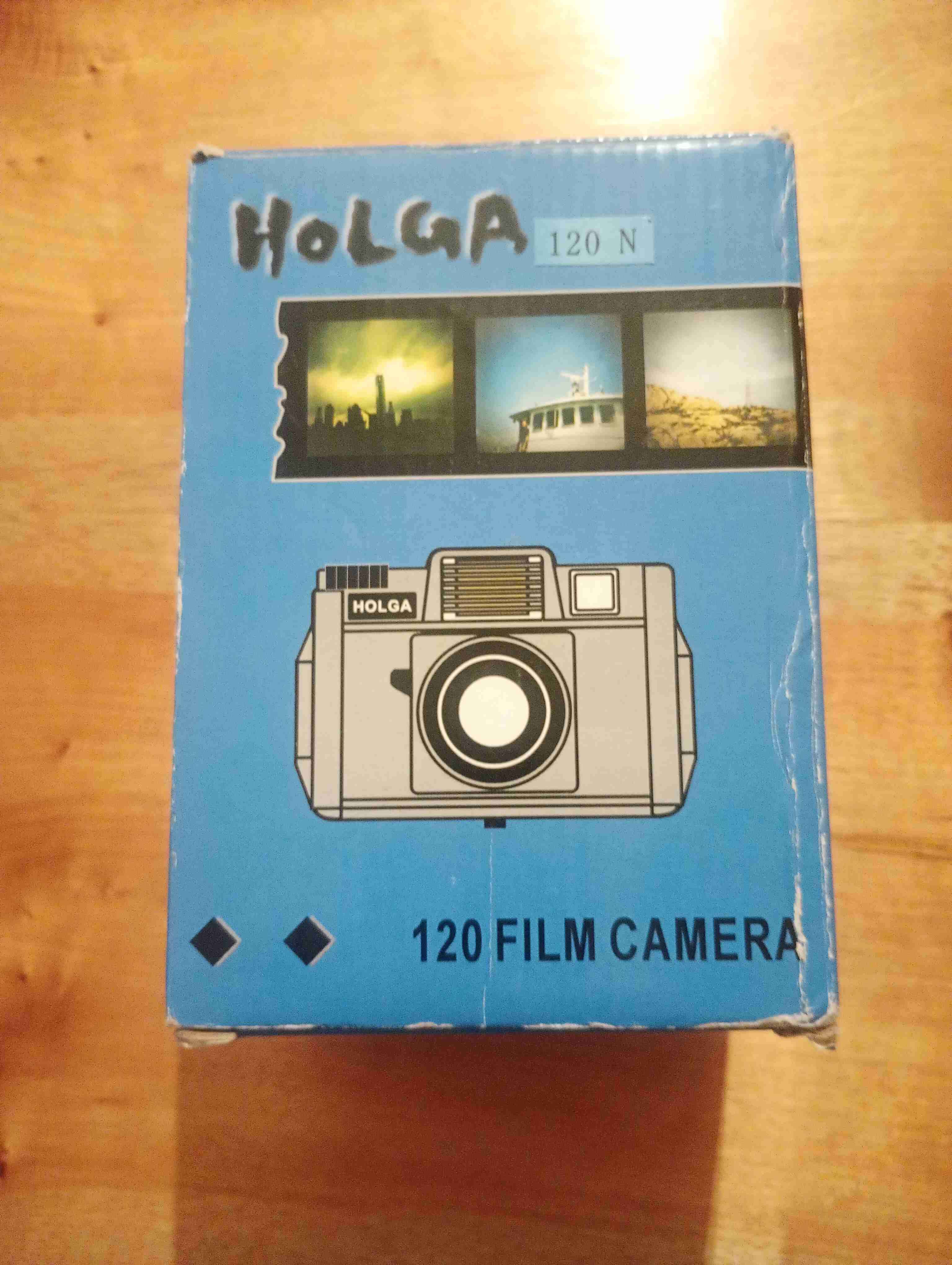 Cámara Holga 120N con accesorios - miniatura 4