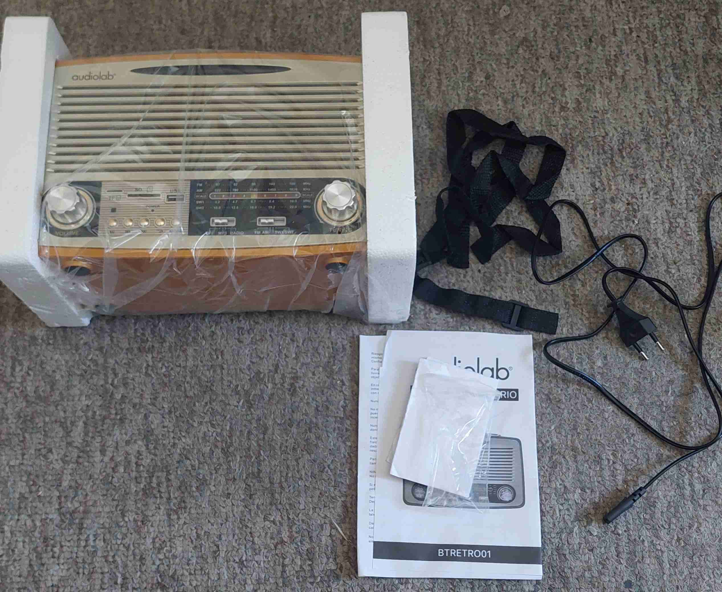 Radio retro Audolab Bluetooth - miniatura 3