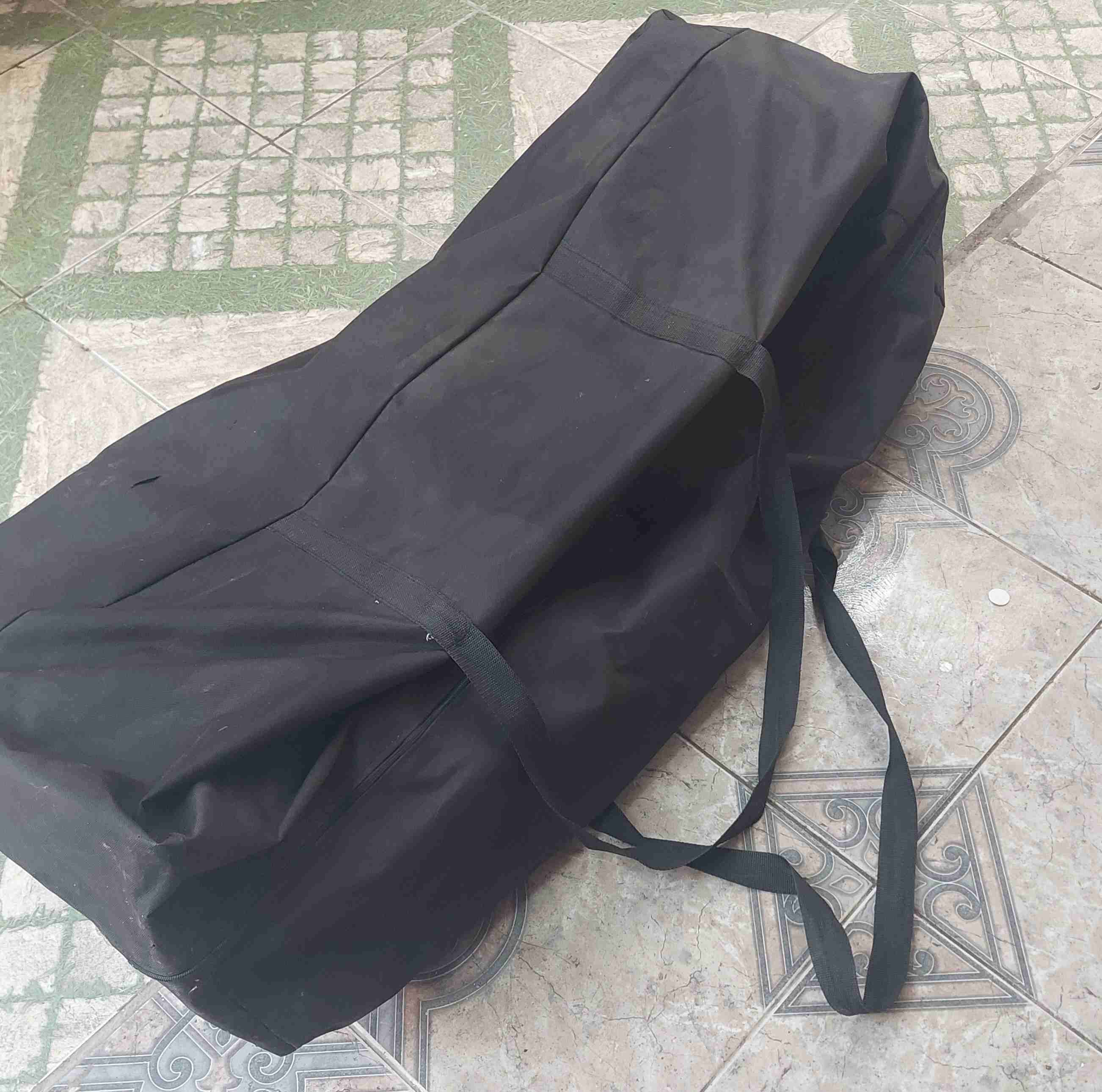 Silla de masaje azul plegable - miniatura 2