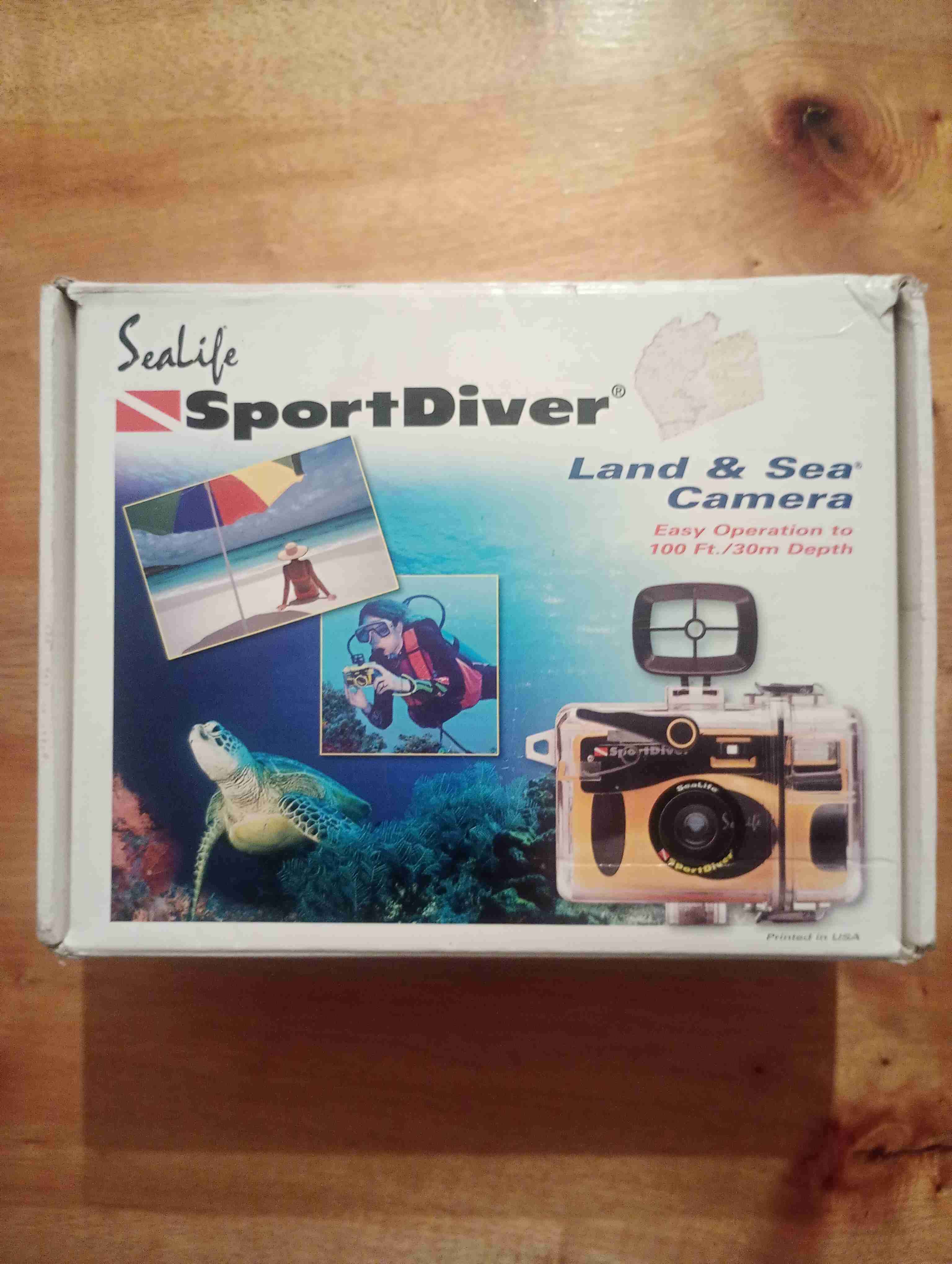 Cámara submarina SeaLife SportDiver