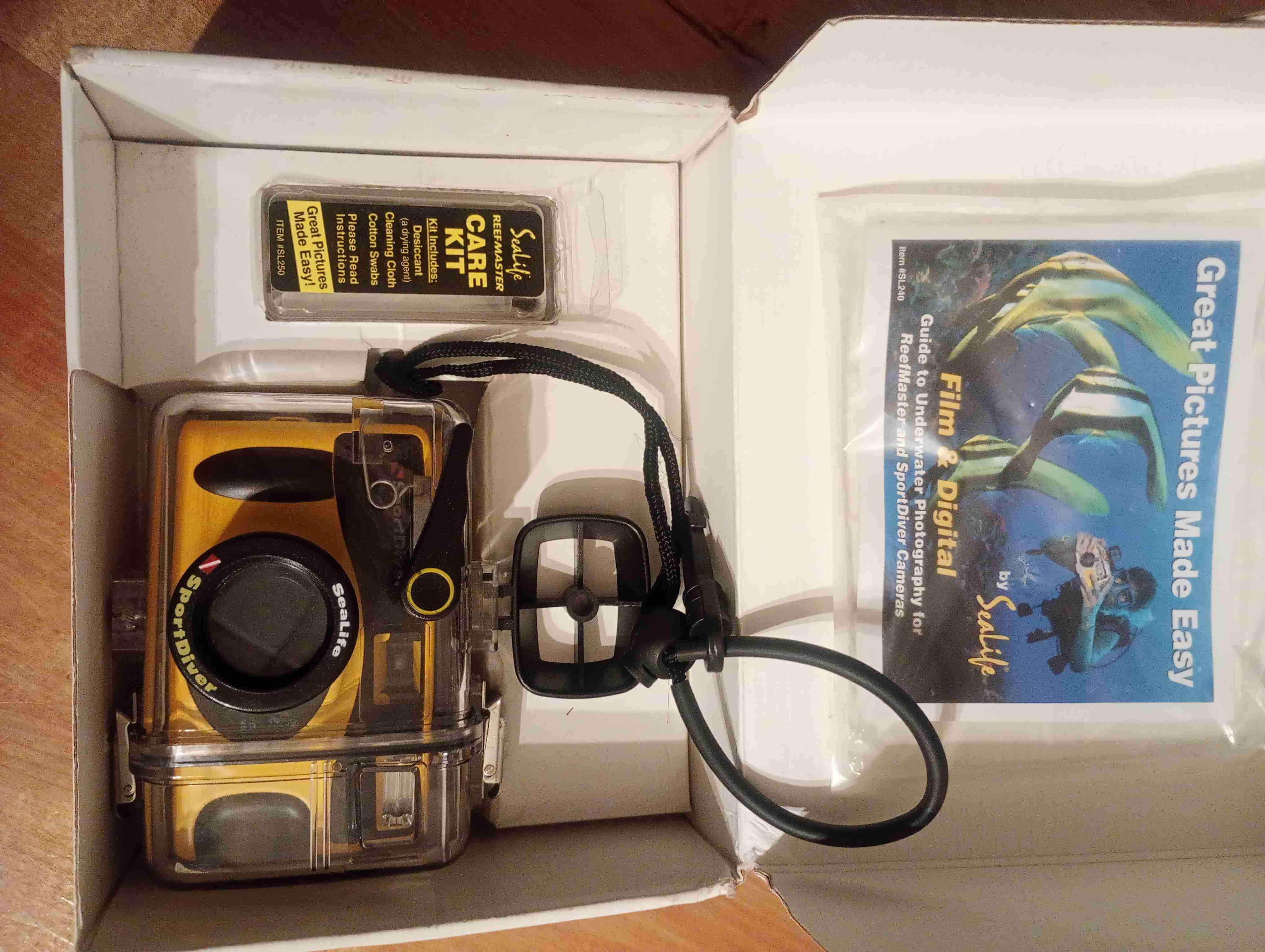 Cámara submarina SeaLife SportDiver - miniatura 2