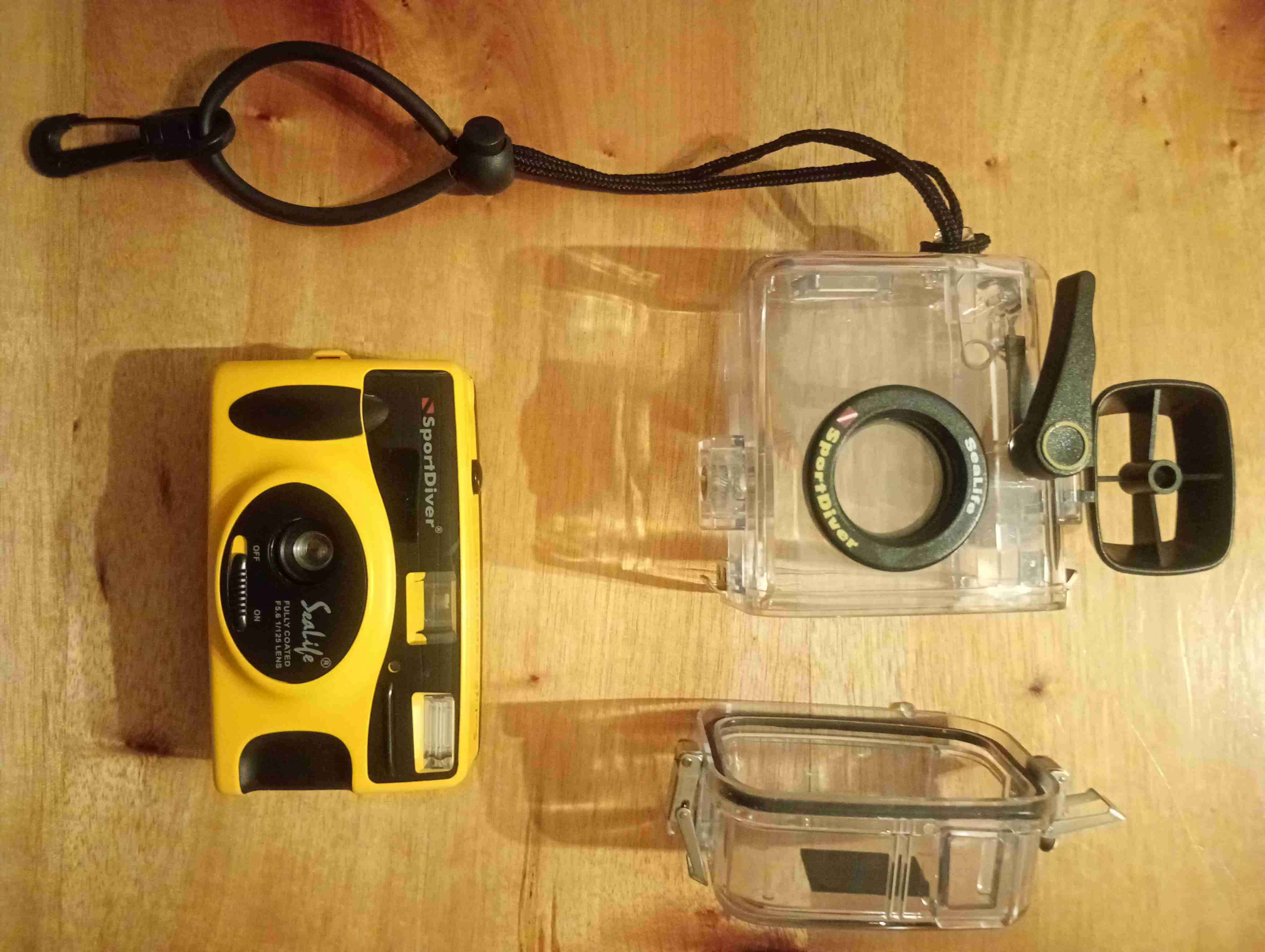 Cámara submarina SeaLife SportDiver - miniatura 4