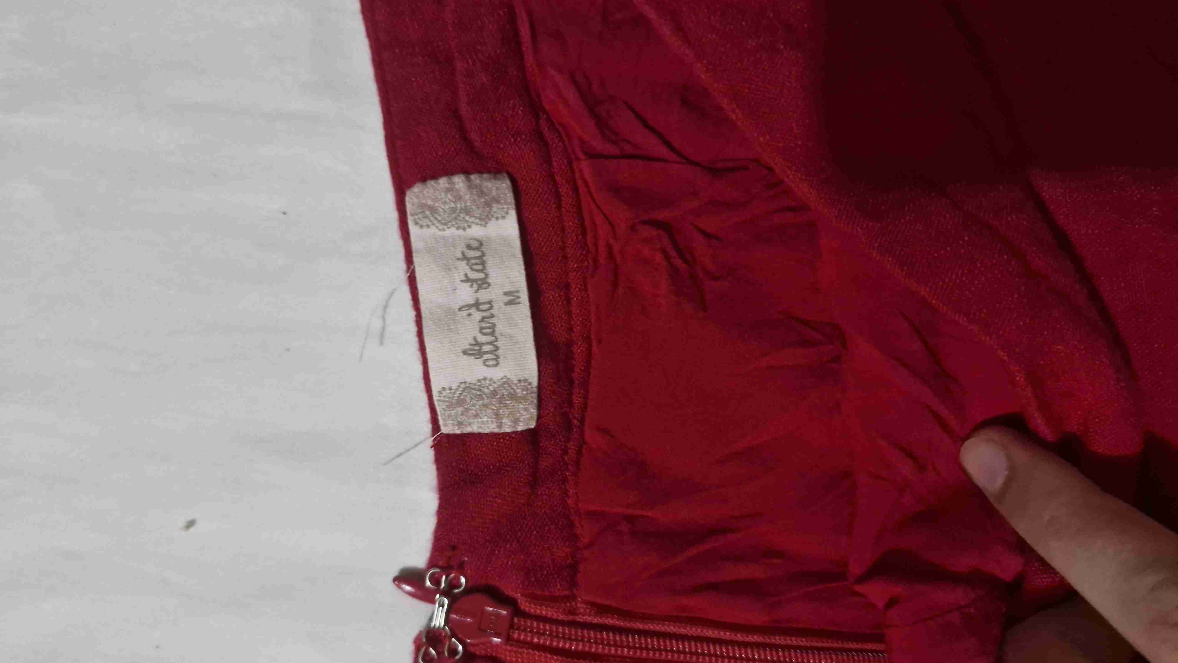 Falda short de lino - miniatura 2